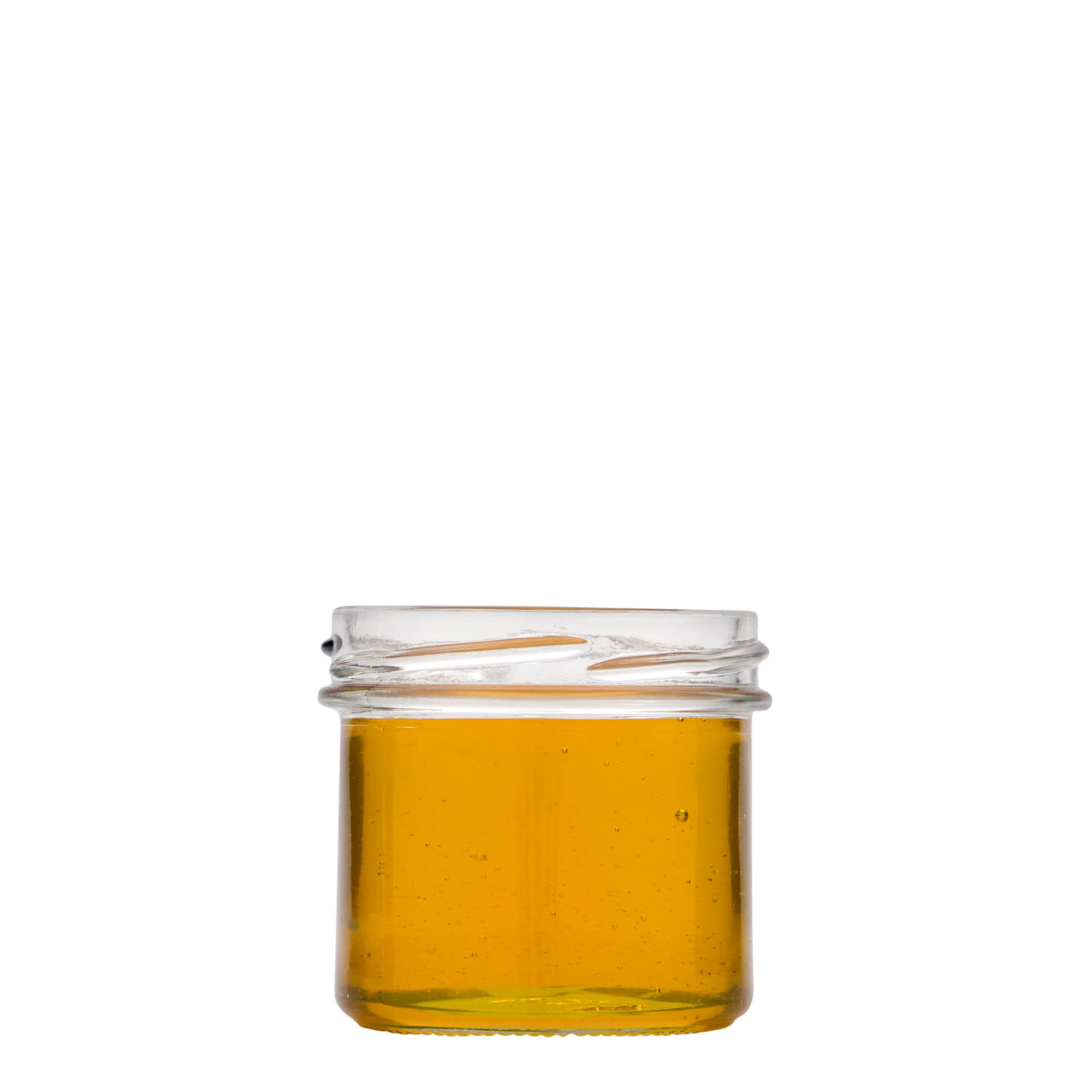 125 ml βάζο με απότομη στροφή, στόμιο: Twist-Off (TO 66)