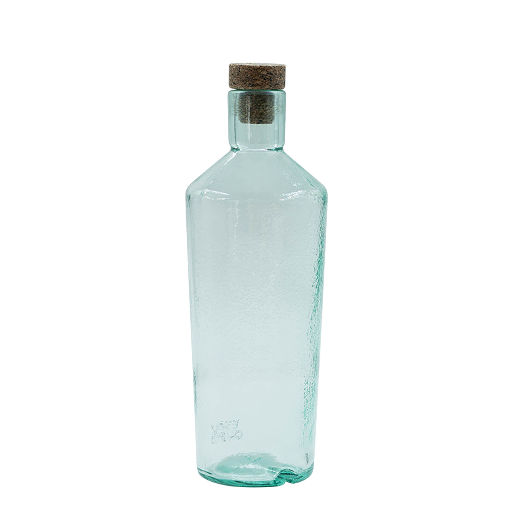 700 ml Άγριας Τέχνης Γυάλινο Μπουκάλι 'Primal', Στόμιο: Φελλός