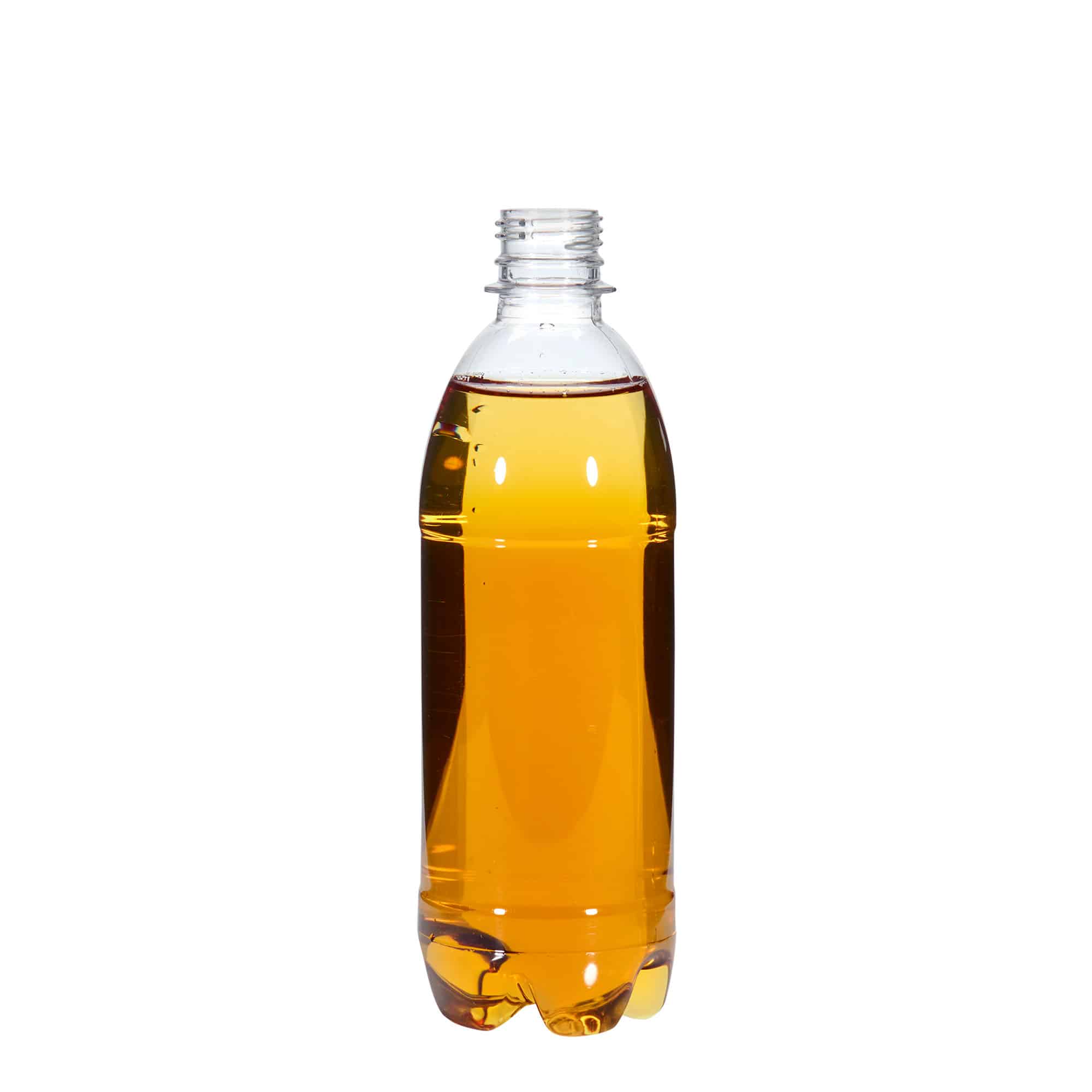500 ml φιάλη PET καθολική, πλαστικό, στόμιο: PCO28