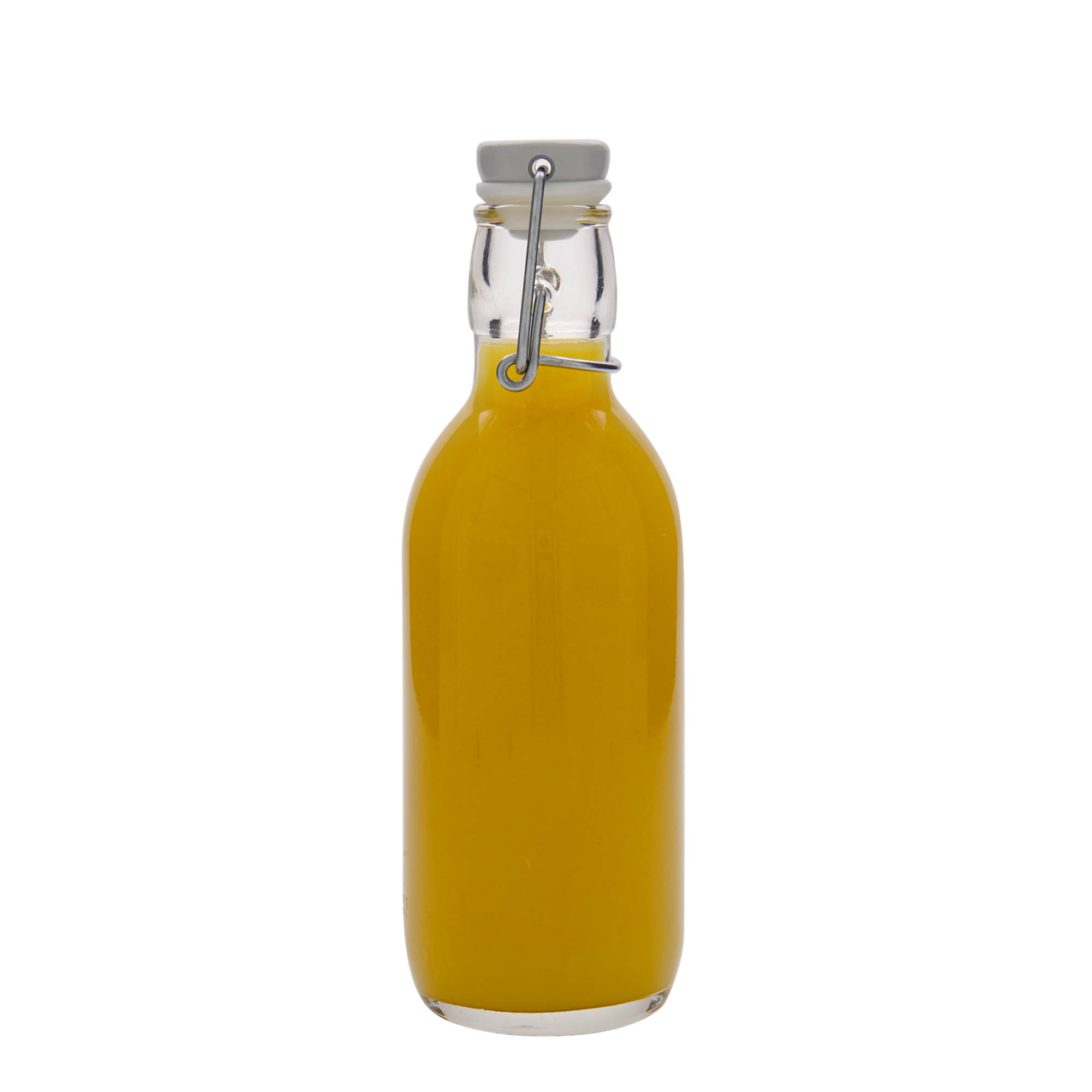 500 ml γυάλινο μπουκάλι 'Emilia', στόμιο: κλείσιμο με μπρούτζινο κλιπ