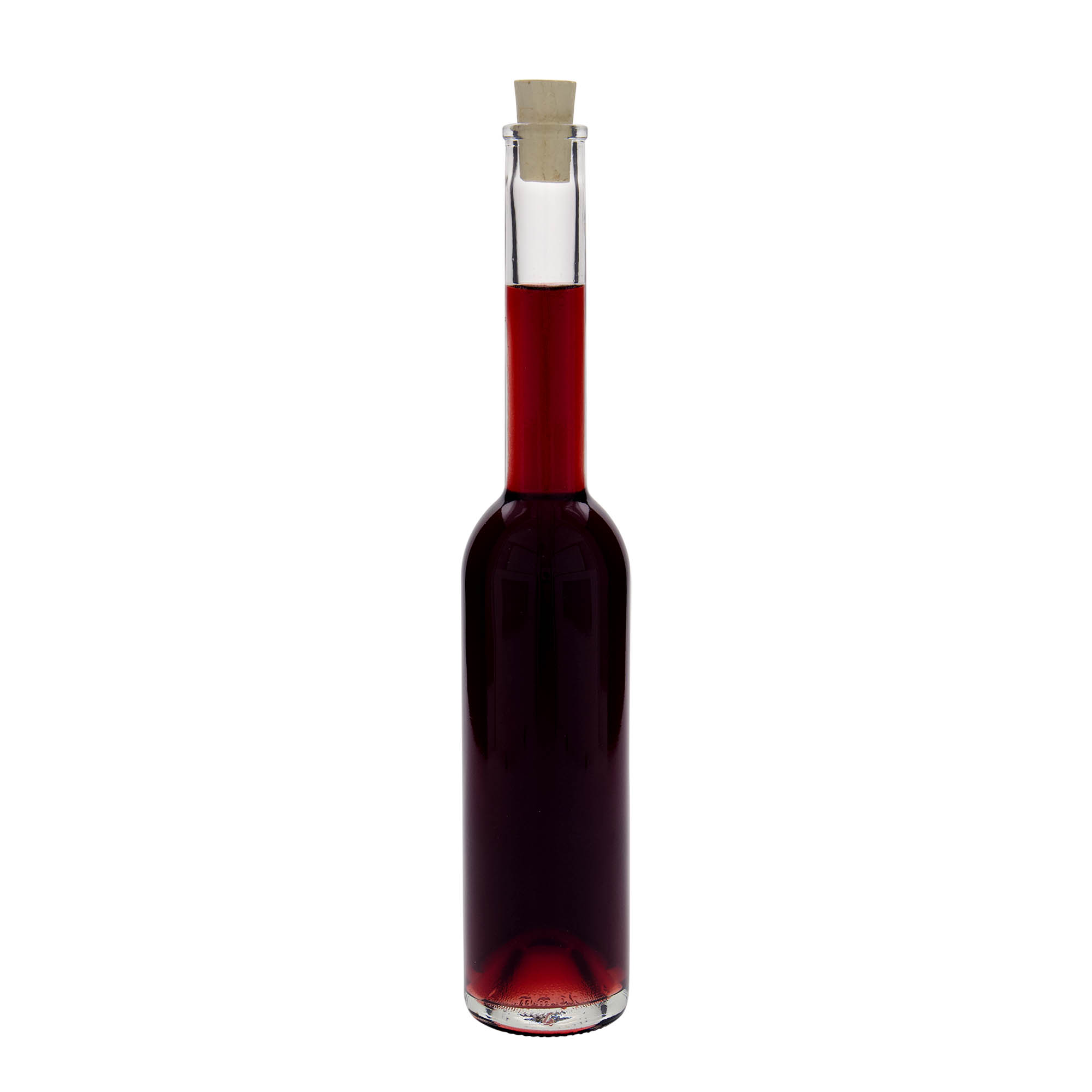 350 ml γυάλινο μπουκάλι 'Όπερα', στόμιο: φελλός
