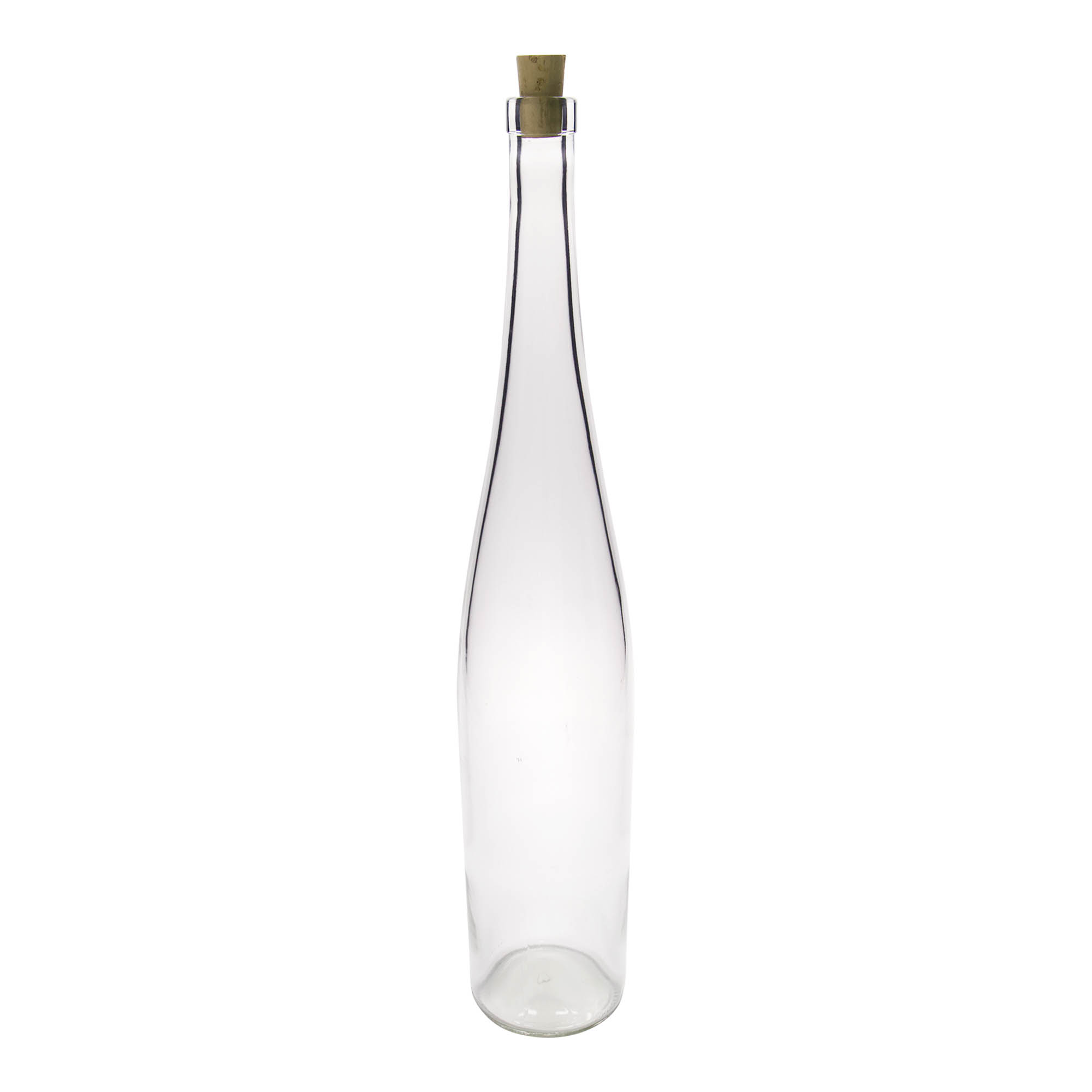 1.500 ml γυάλινο μπουκάλι 'Weinschlegel', στόμιο: φελλός