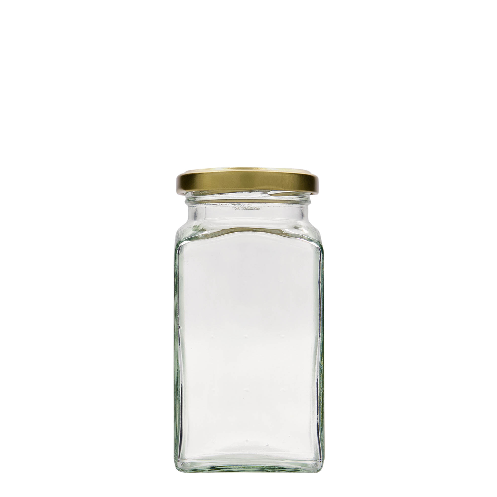 312 ml τετράγωνο γυάλινο δοχείο, στόμιο: Twist-Off (TO 58) 312 ml τετράγωνο γυάλινο δοχείο, στόμιο: Twist-Off (TO 58)