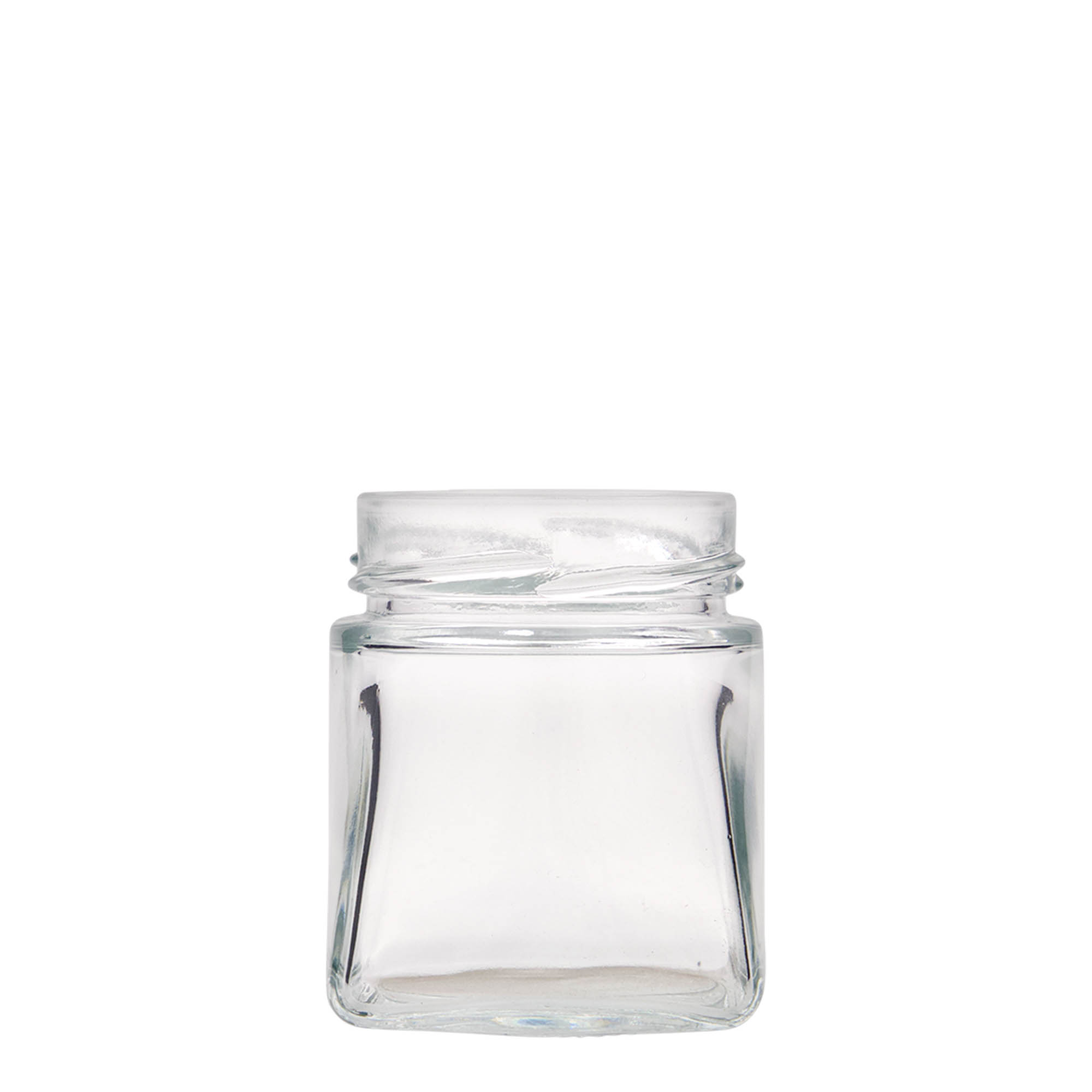 212 ml τετράγωνο γυάλινο βάζο 'Luxor', στόμιο: Deept-Twist-Off (DTO 63) 212 ml τετράγωνο γυάλινο βάζο 'Luxor', στόμιο: Deept-Twist-Off (DTO 63)