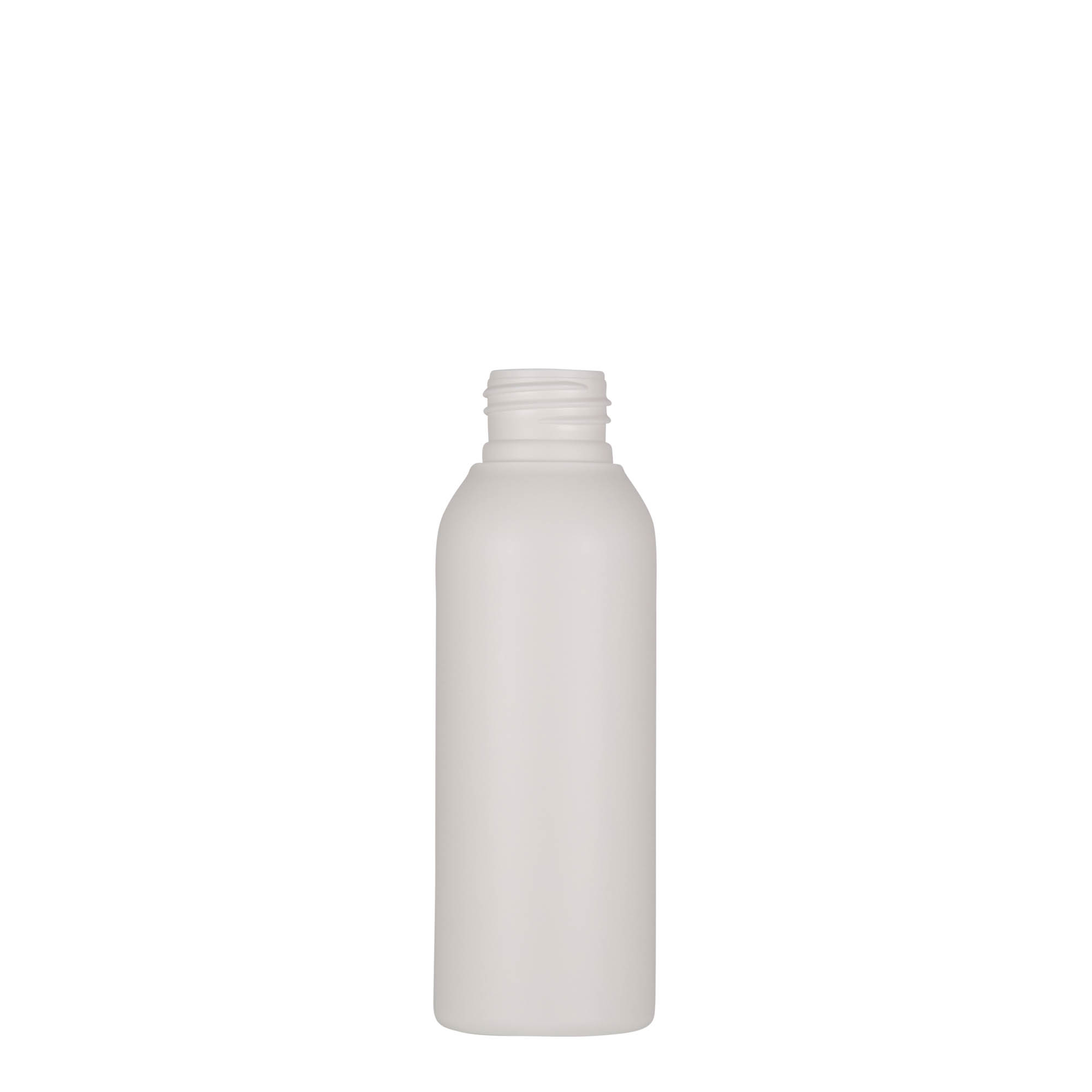 Πλαστικό μπουκάλι 'Tuffy' 100 ml, HDPE, λευκό, στόμιο: GPI 24/410