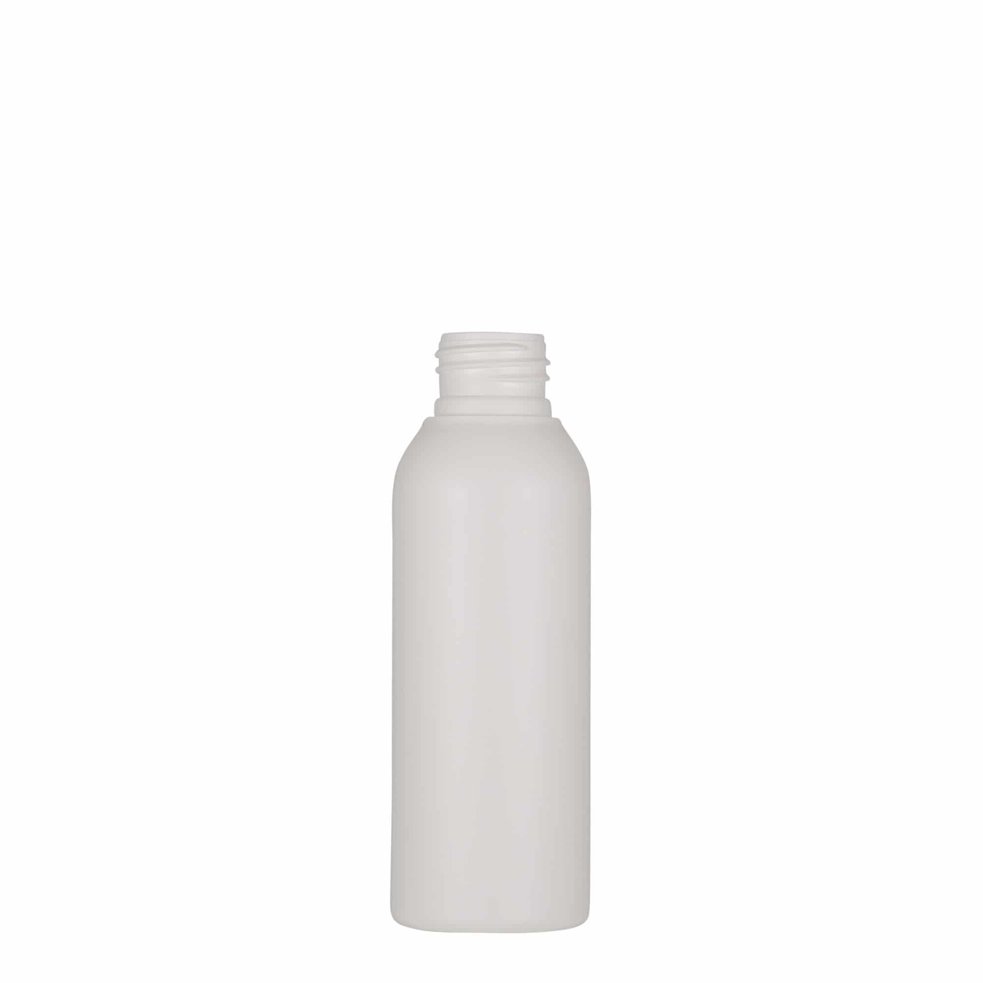 Πλαστικό μπουκάλι 'Tuffy' 100 ml, HDPE, λευκό, στόμιο: 24/410 Πλαστικό μπουκάλι 'Tuffy' 100 ml, HDPE, λευκό, στόμιο: 24/410