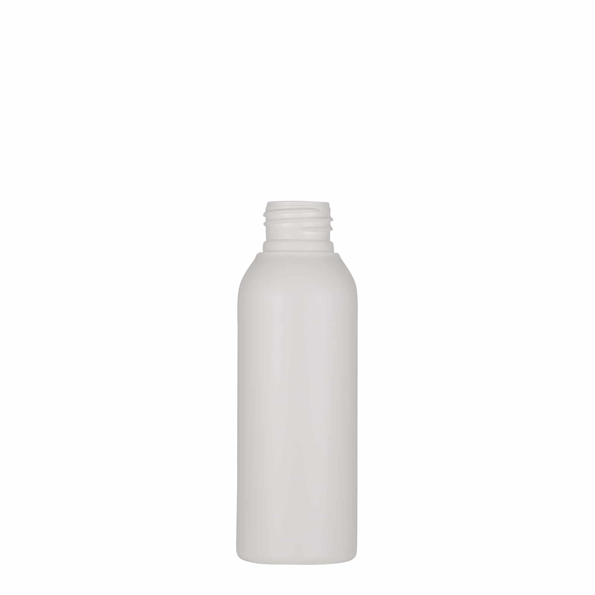 100 ml πλαστικό μπουκάλι 'Tuffy', HDPE, λευκό, στόμιο: 24/410