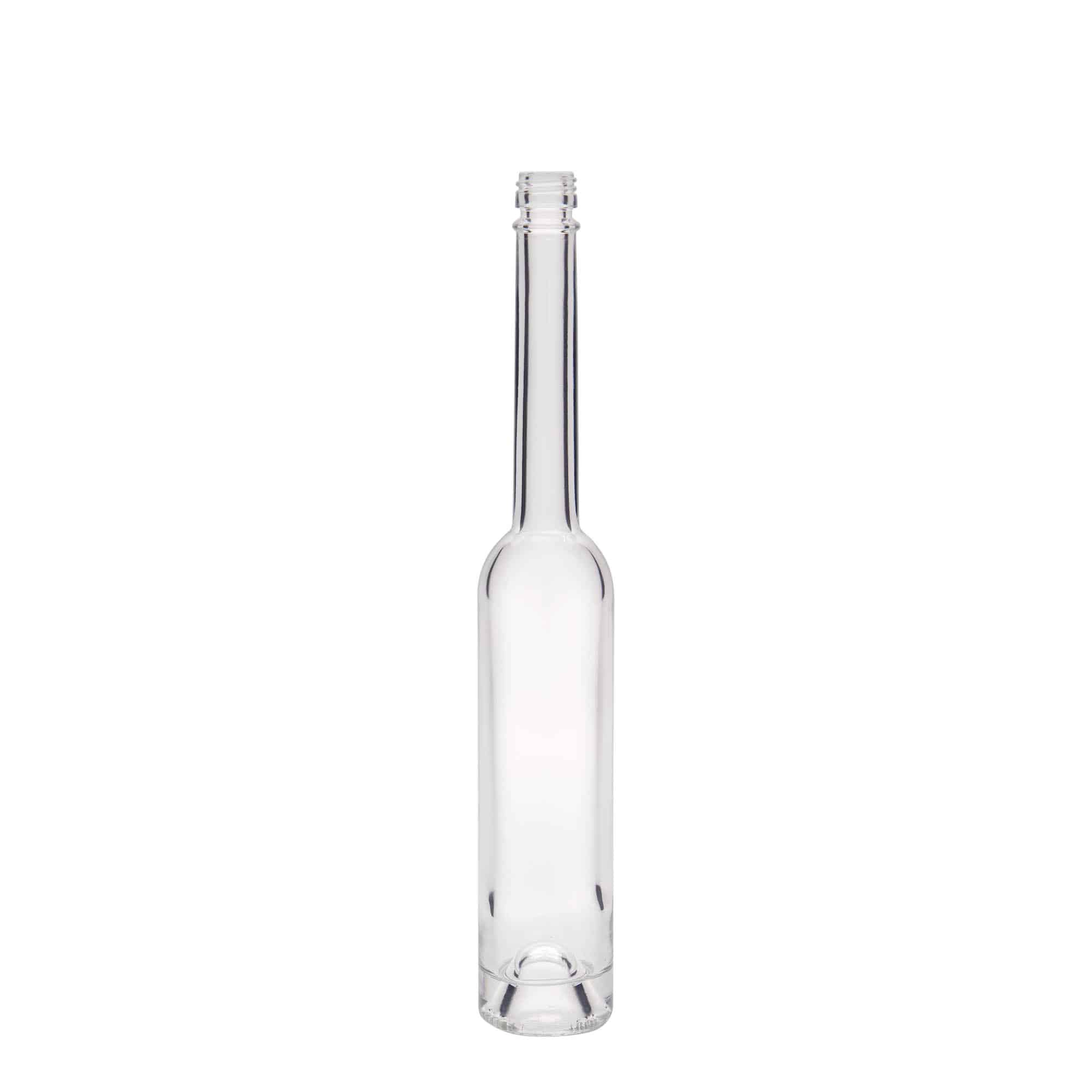 Γυάλινο μπουκάλι 'Platina' 100 ml, στόμιο: PP 18
