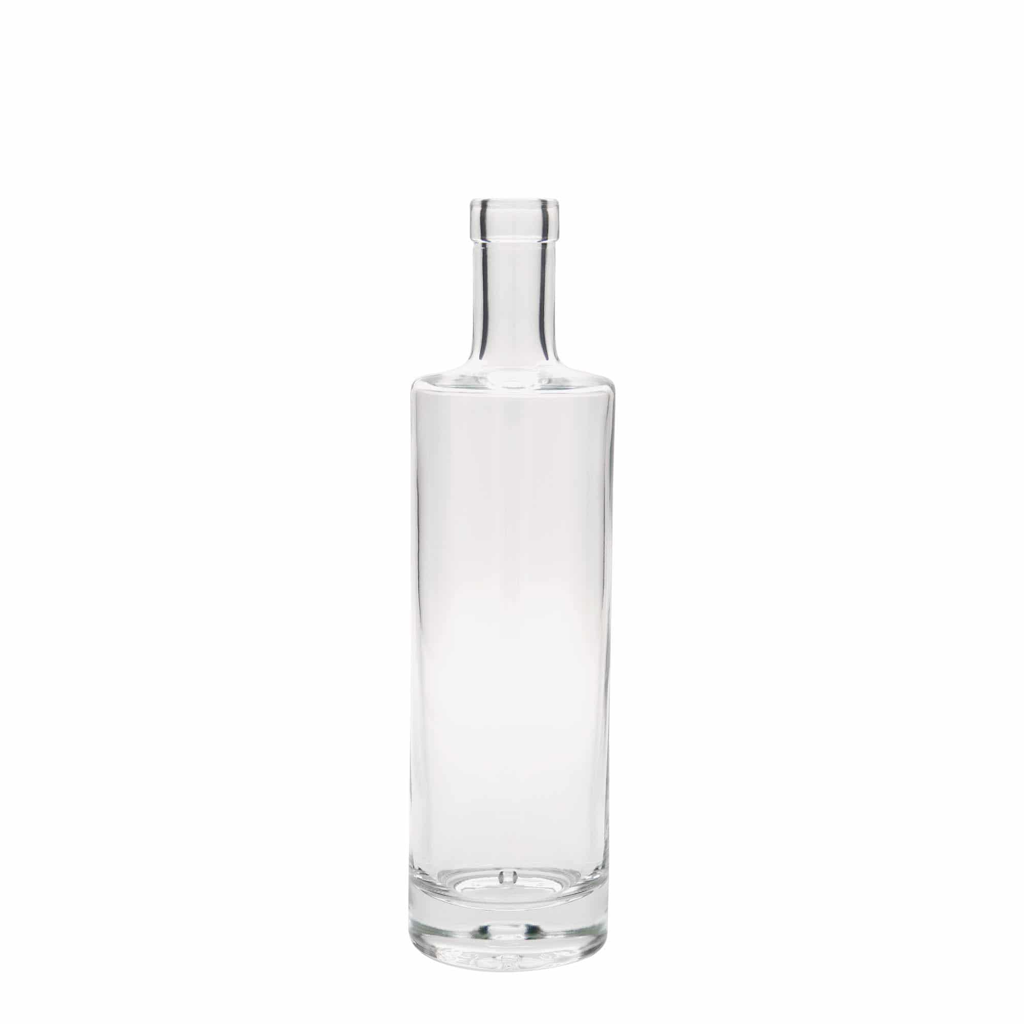 Γυάλινο μπουκάλι 'Titano' 500 ml, στόμιο: φελλός Γυάλινο μπουκάλι 'Titano' 500 ml, στόμιο: φελλός