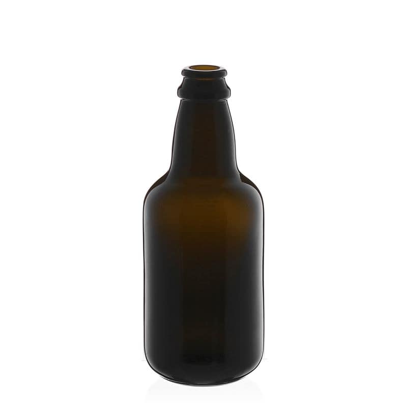 Μπουκάλι μπύρας 'Era' 330 ml, γυάλινο, πράσινο αντικέ, στόμιο: μεταλλική τάπα