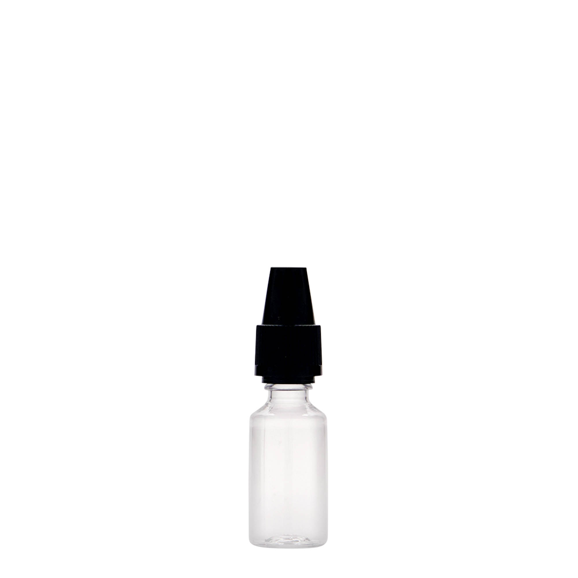 10 ml φιάλη PET 'E-Liquid' με ασφάλεια ποιότητας και παιδική ασφάλεια, πλαστικό, στόμιο: βιδωτό καπάκι 10 ml φιάλη PET 'E-Liquid' με ασφάλεια ποιότητας και παιδική ασφάλεια, πλαστικό, στόμιο: βιδωτό καπάκι