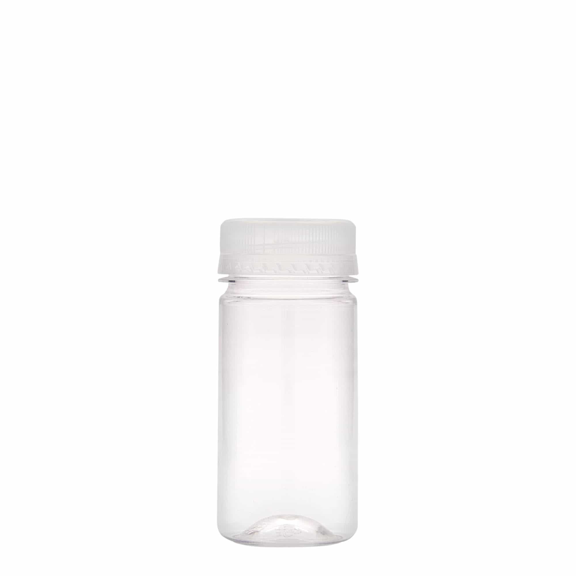 100 ml PET-φιάλη 'Everytime', πλαστικό, στόμιο: 38 mm