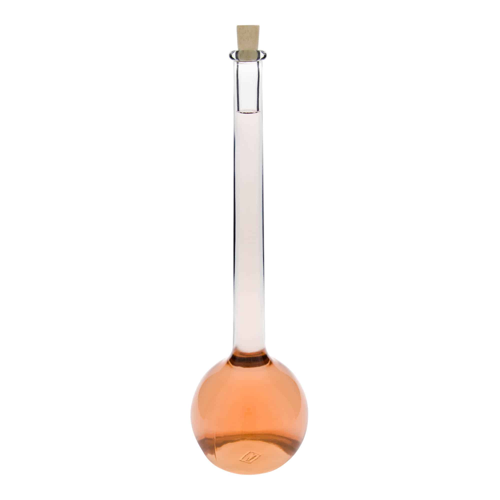 1.500 ml γυάλινο μπουκάλι 'Tulipano', στόμιο: φελλός