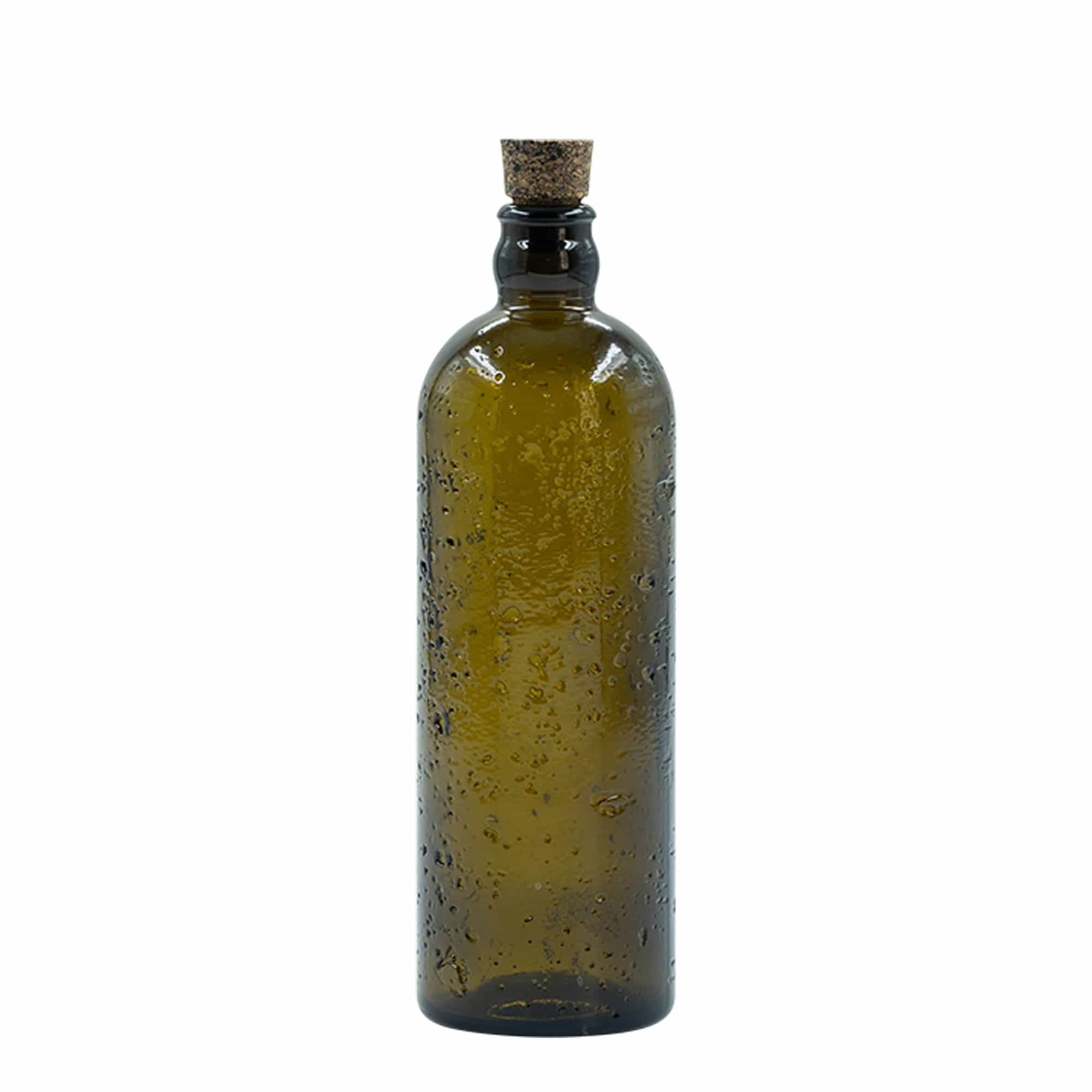 500 ml γυάλινο μπουκάλι Wildly Crafted 'Bobber Jr', καφέ, στόμιο: φελλός 500 ml γυάλινο μπουκάλι Wildly Crafted 'Bobber Jr', καφέ, στόμιο: φελλός