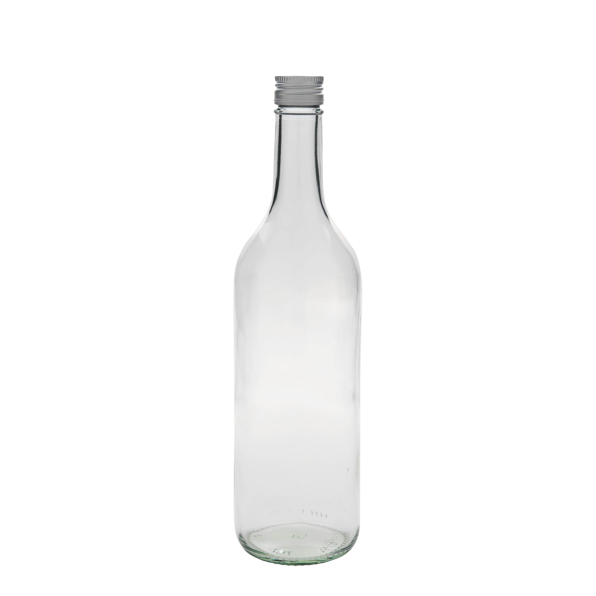 750 ml γυάλινο μπουκάλι 'Bordeaux', στόμιο: PP 28 750 ml γυάλινο μπουκάλι 'Bordeaux', στόμιο: PP 28