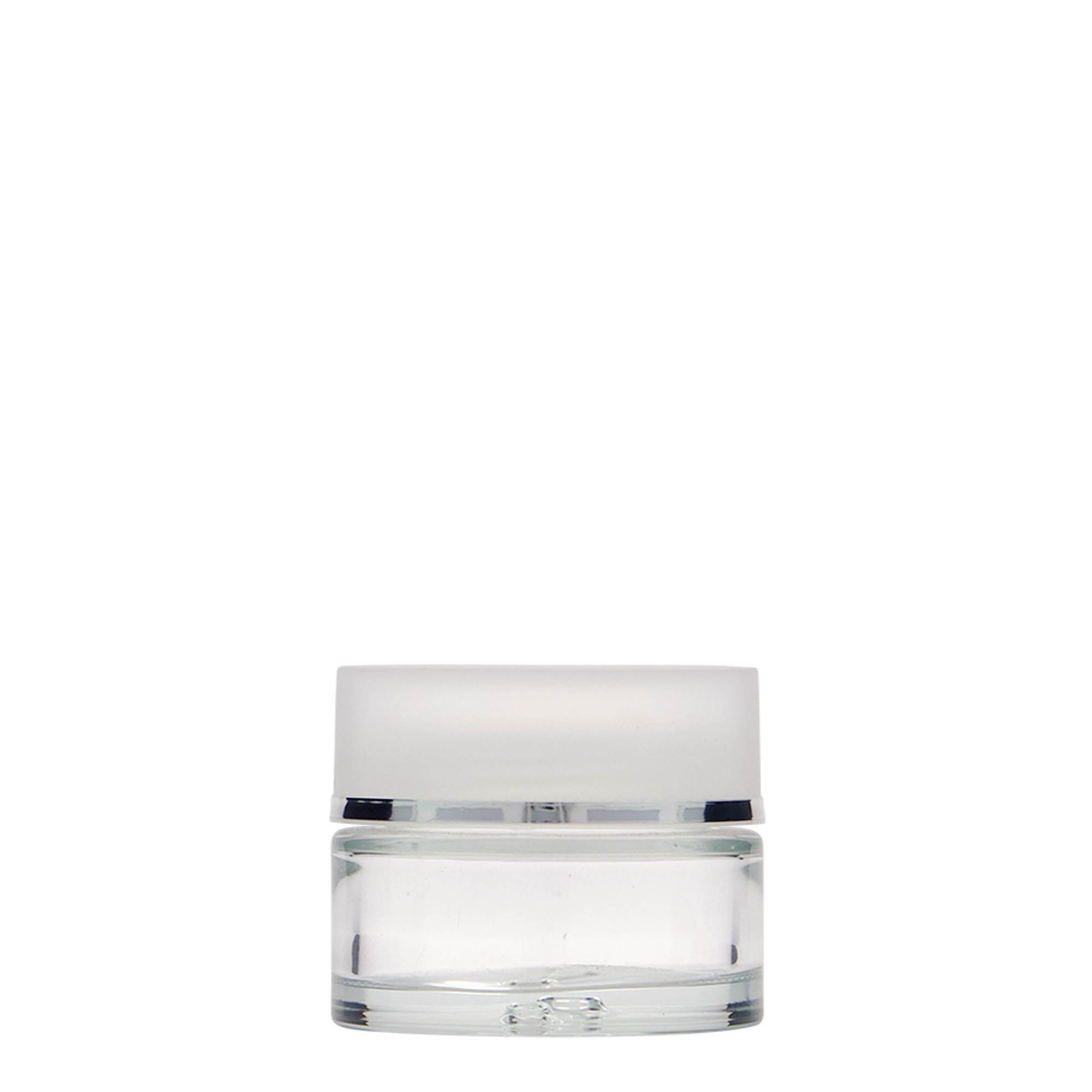 30 ml βαζάκι 'Clear Edition', γυαλί, στόμιο: βιδωτό καπάκι