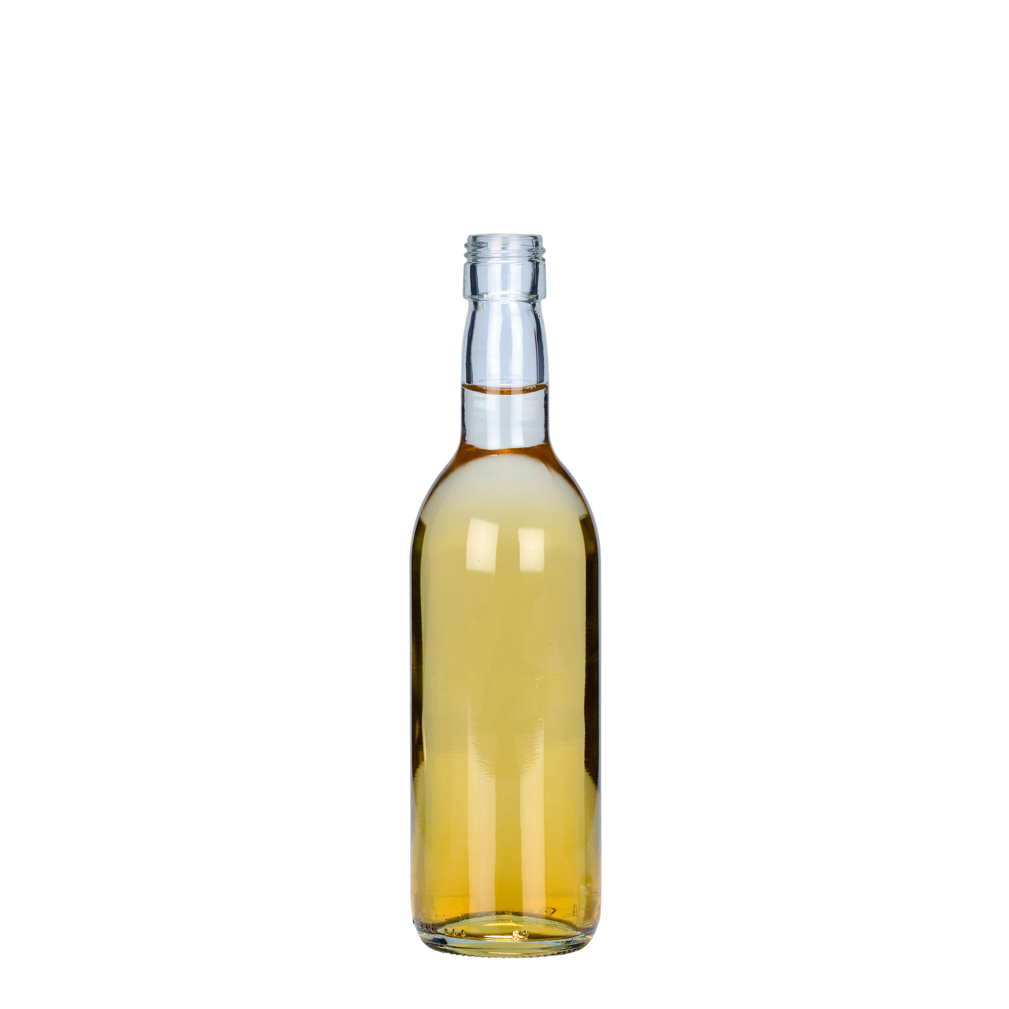 187 ml γυάλινο μπουκάλι 'Bordeaux Airline', στόμιο: PP 22 187 ml γυάλινο μπουκάλι 'Bordeaux Airline', στόμιο: PP 22