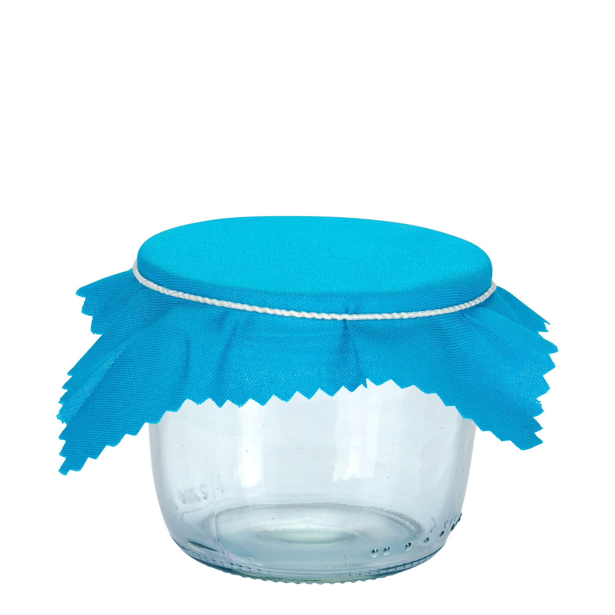 Υφασμάτινη πετσέτα 12x12, τετράγωνη, υφασμάτινη, πετρόλ, στόμιο: TO38-TO53