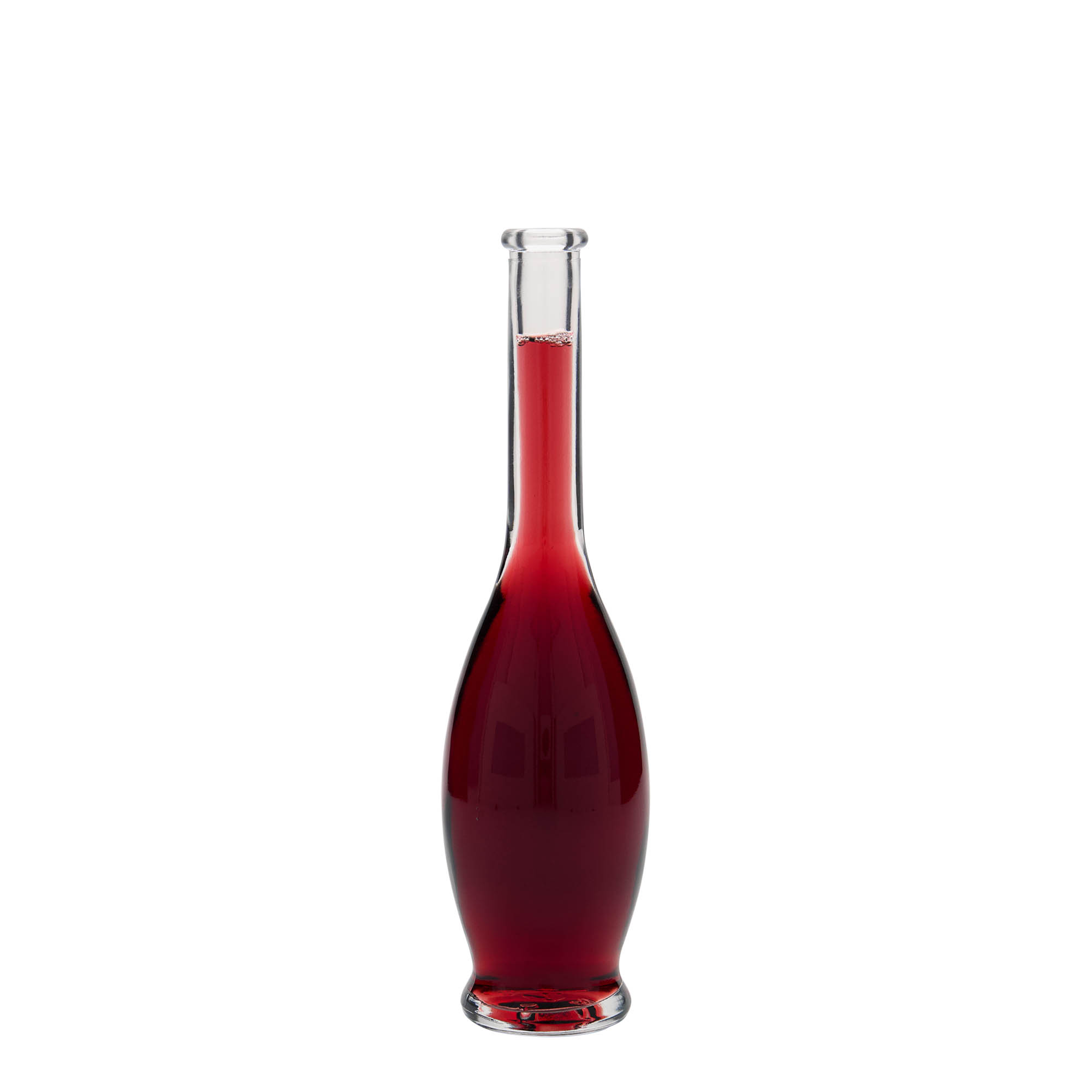 100 ml γυάλινο μπουκάλι 'Gina', στόμιο: φελλός