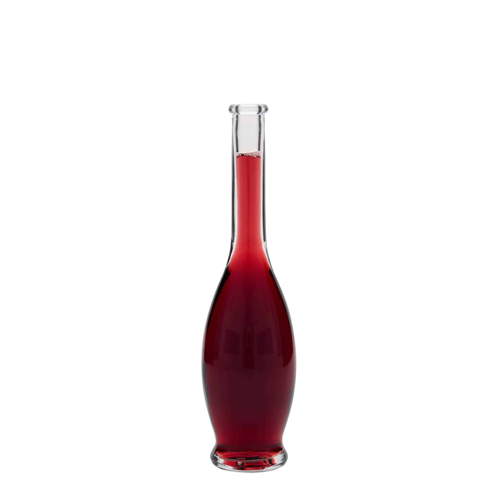 100 ml γυάλινο μπουκάλι 'Gina', στόμιο: φελλός 100 ml γυάλινο μπουκάλι 'Gina', στόμιο: φελλός