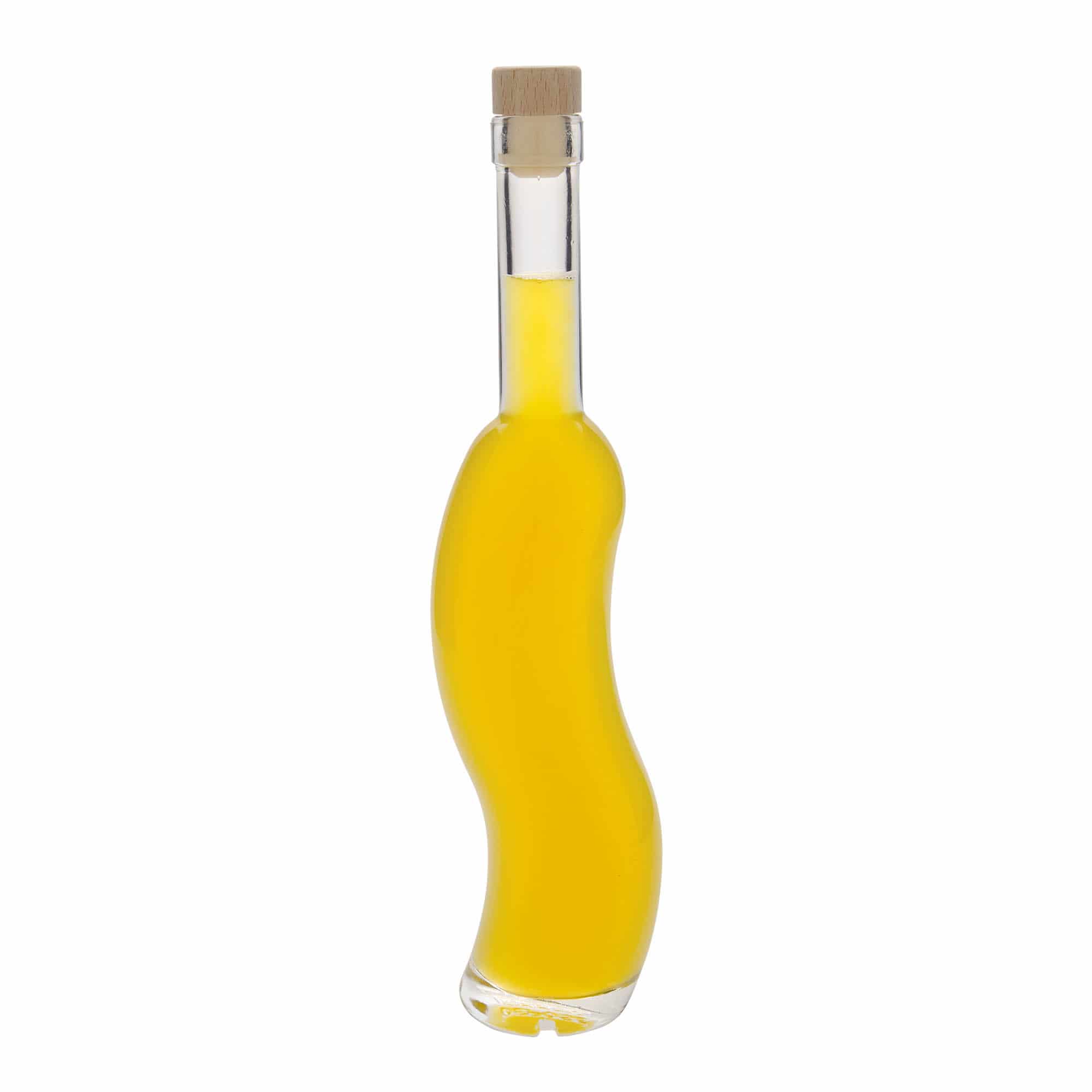 Γυάλινο μπουκάλι 'La-Ola' 350 ml, ημισφαιρικό, στόμιο: φελλός