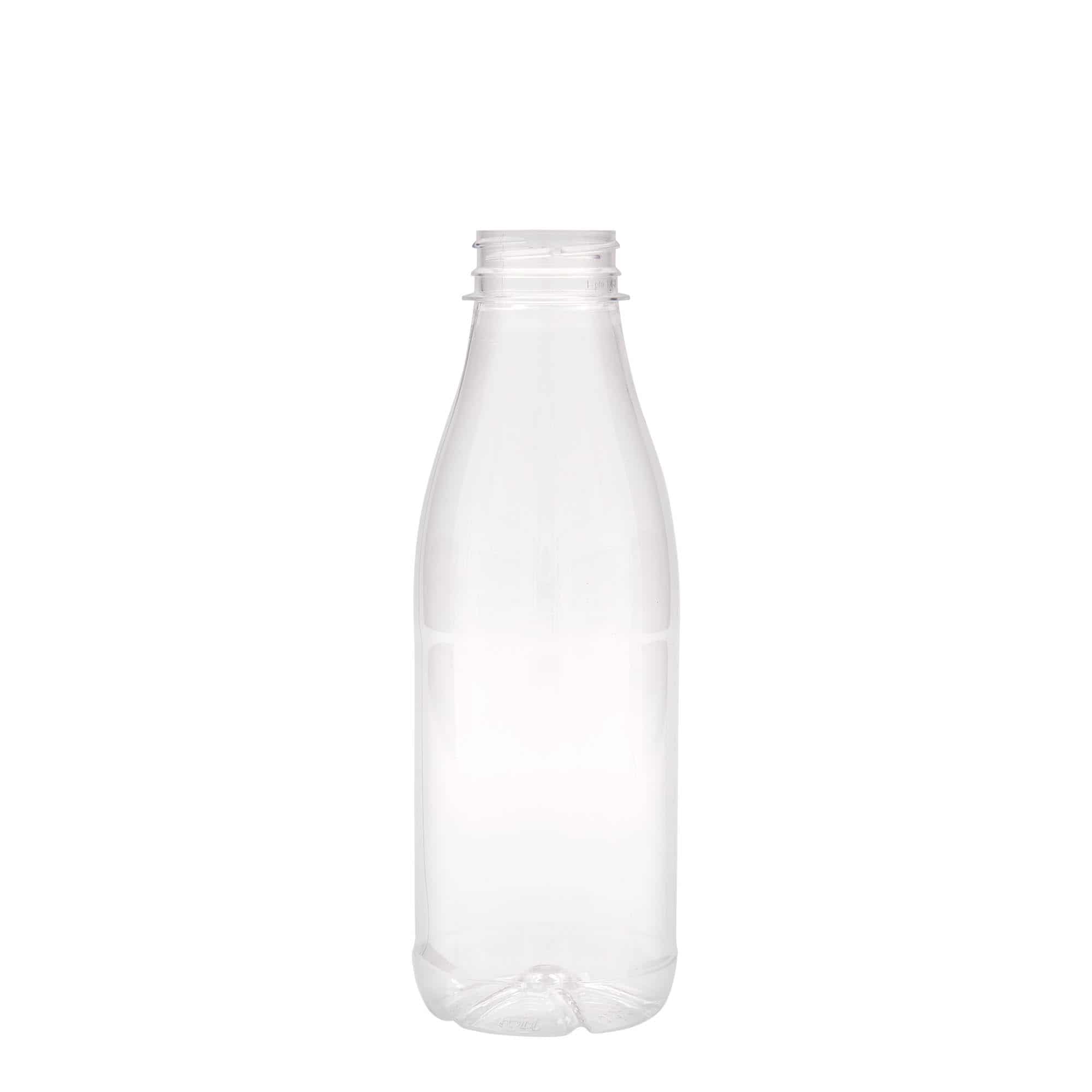 Μπουκάλι PET 'Milk and Juice' 500 ml, πλαστικό, στόμιο: 38 mm Μπουκάλι PET 'Milk and Juice' 500 ml, πλαστικό, στόμιο: 38 mm
