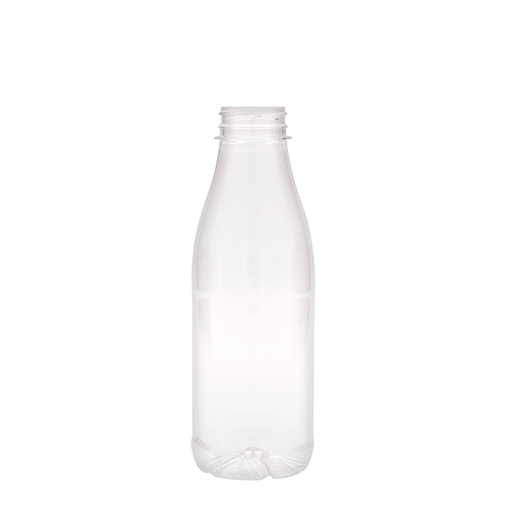 500 ml φιάλη PET «Milk and Juice», πλαστικό, στόμιο: 38 mm