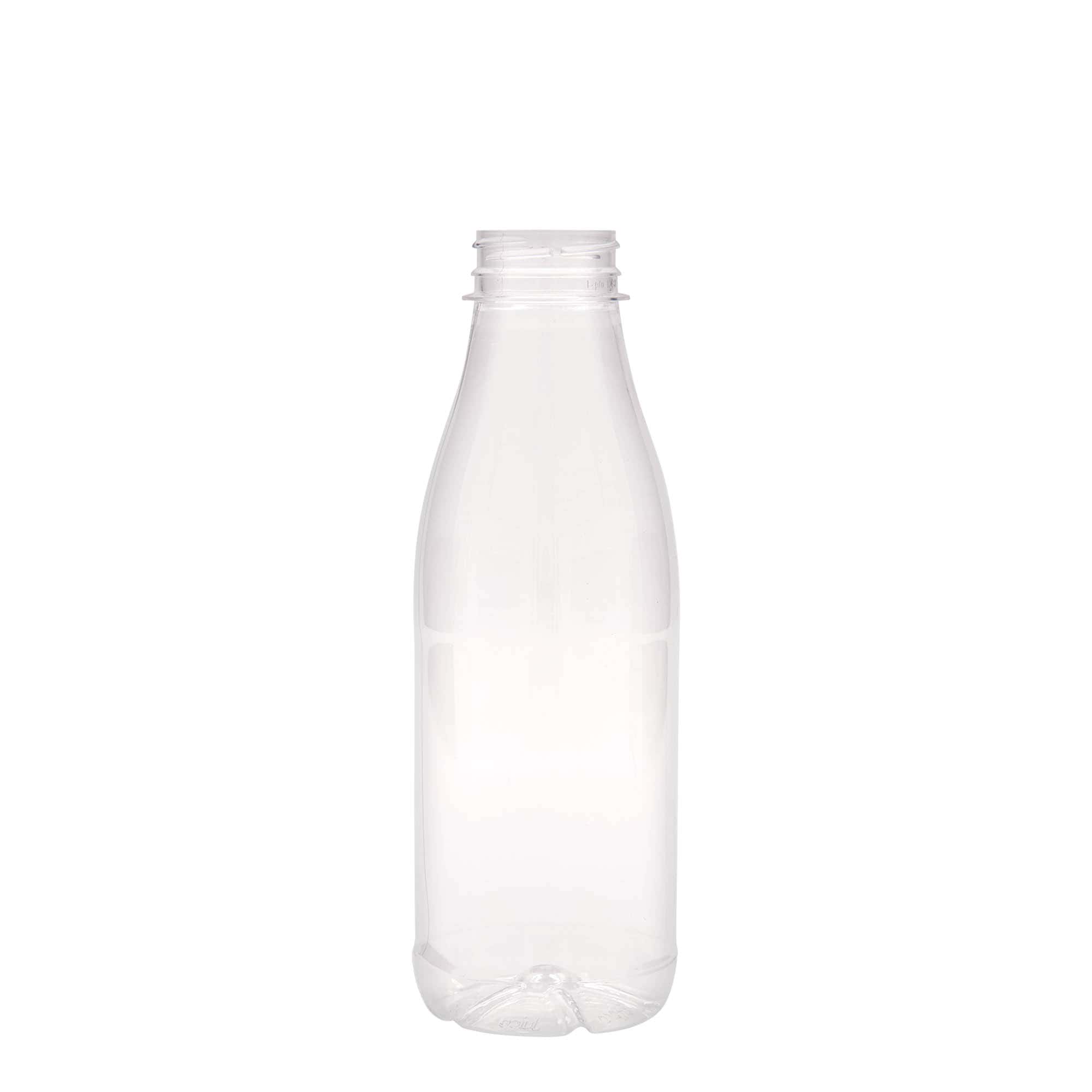 500 ml φιάλη PET «Milk and Juice», πλαστικό, στόμιο: 38 mm