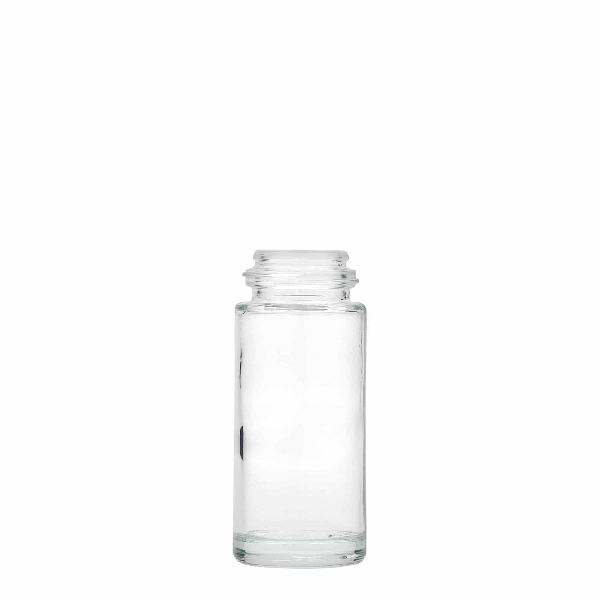 50 ml φιάλη Roll-On, γυαλί, στόμιο: βιδωτό καπάκι