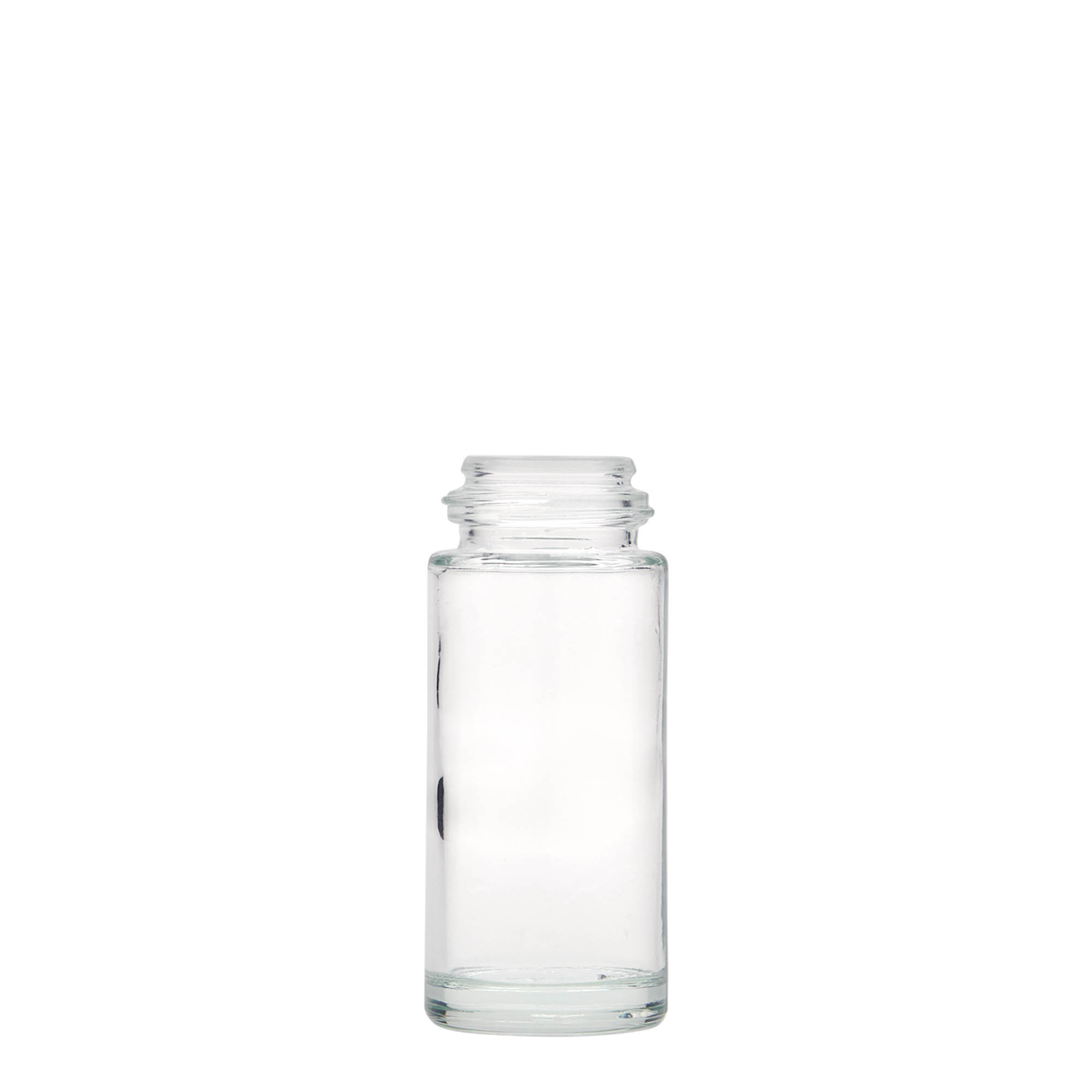 50 ml φιάλη Roll-On, γυαλί, στόμιο: βιδωτό καπάκι 50 ml φιάλη Roll-On, γυαλί, στόμιο: βιδωτό καπάκι