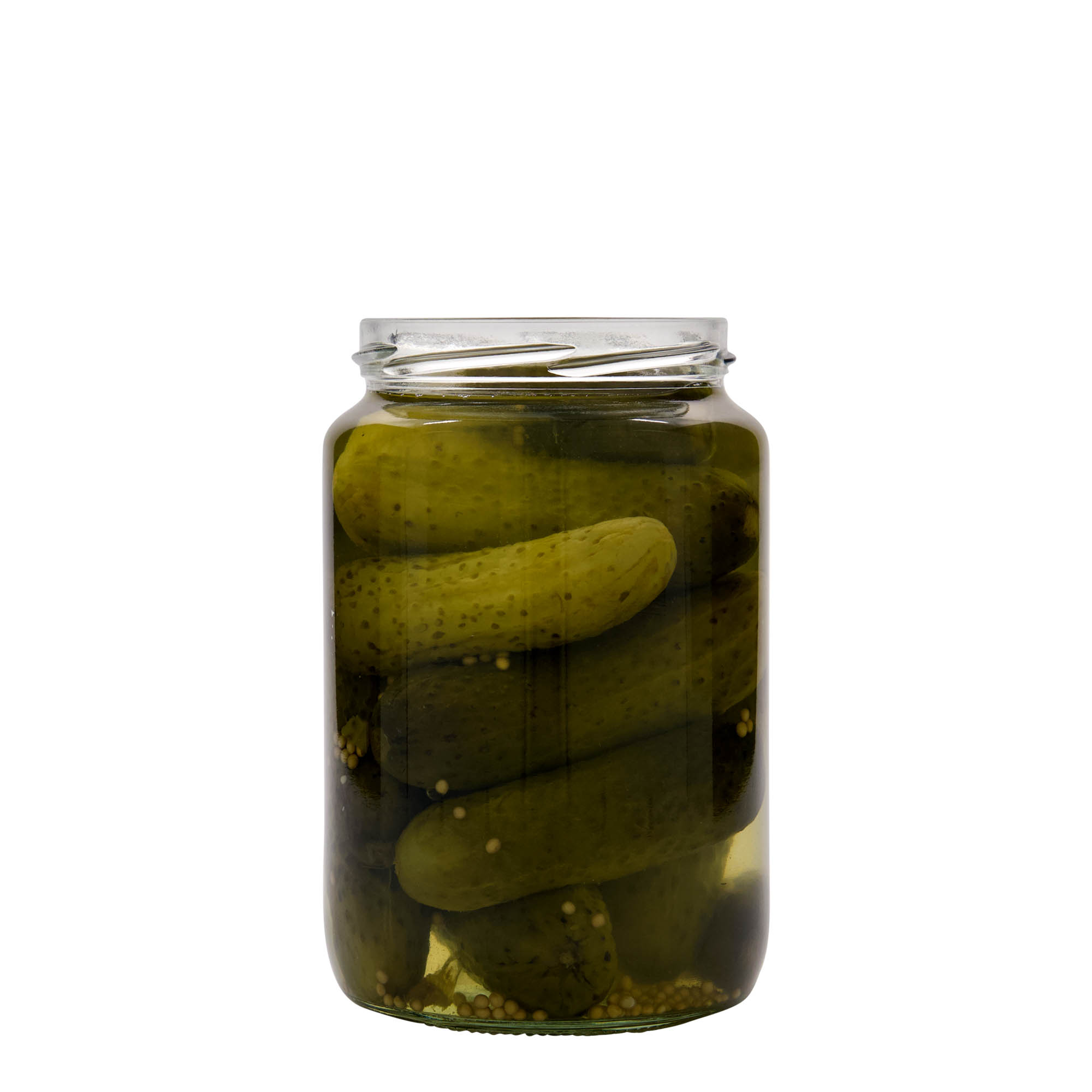 795 ml βάζο κονσερβοποίησης, στόμιο: Twist-Off (TO 82)