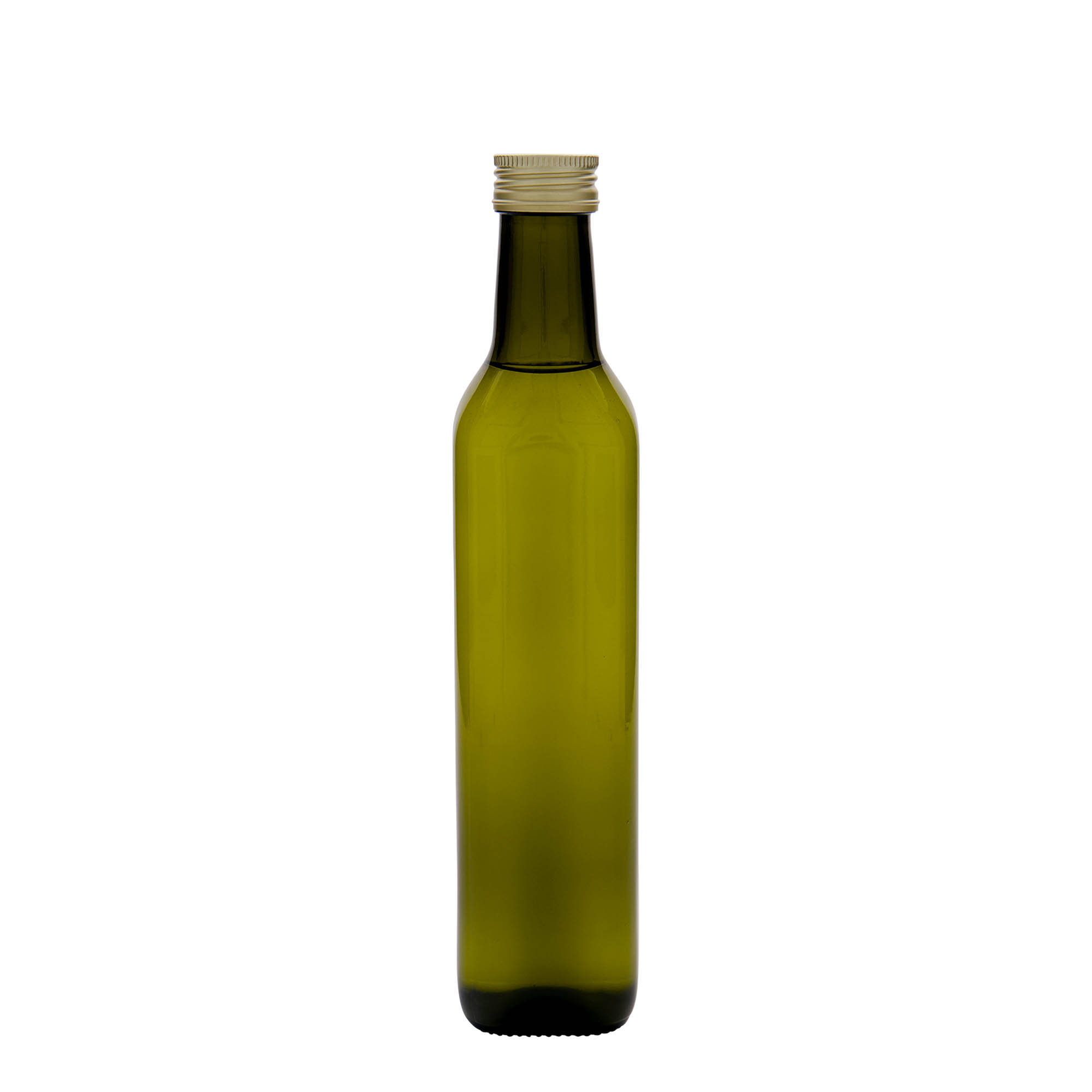 500 ml γυάλινο μπουκάλι 'Marasca', τετράγωνο, παλαιωμένο πράσινο, στόμιο: PP 31,5 500 ml γυάλινο μπουκάλι 'Marasca', τετράγωνο, παλαιωμένο πράσινο, στόμιο: PP 31,5