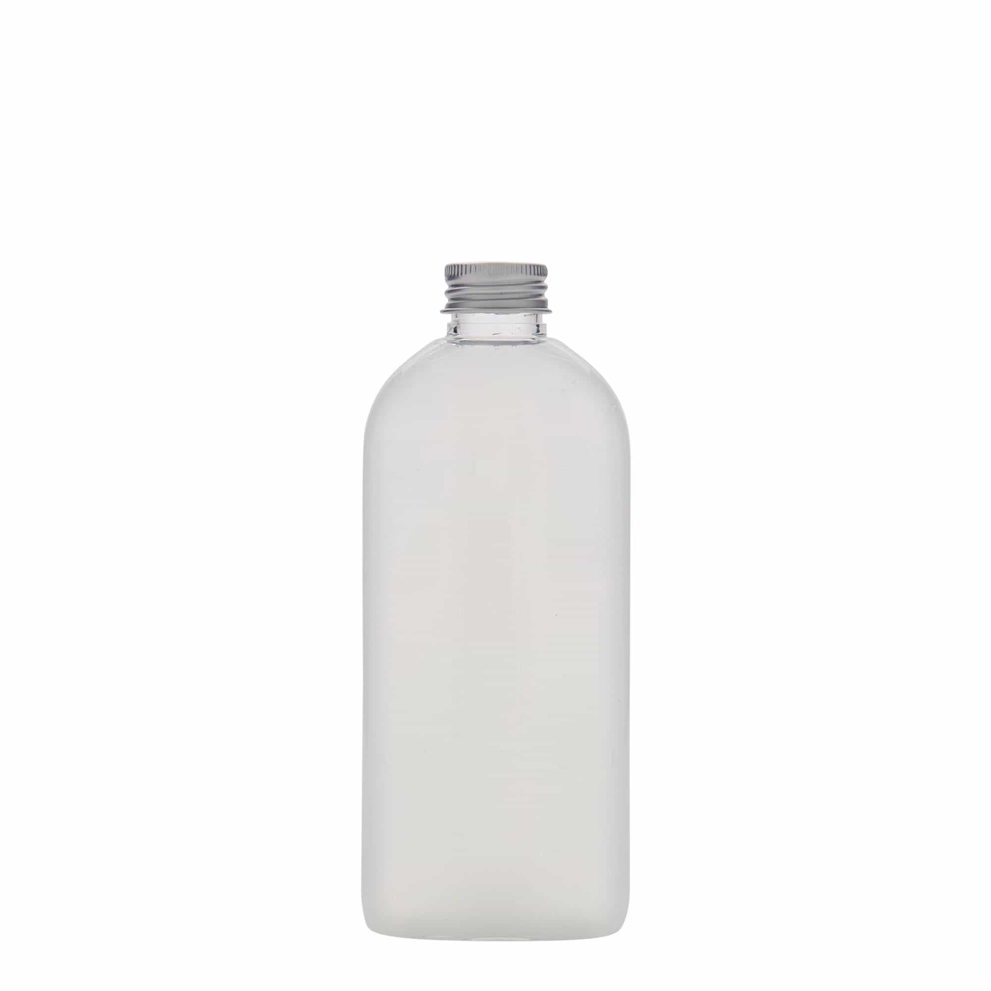 Μπουκάλι PET 'Iris' 250 ml, οβάλ, πλαστικό, στόμιο: 24/410
