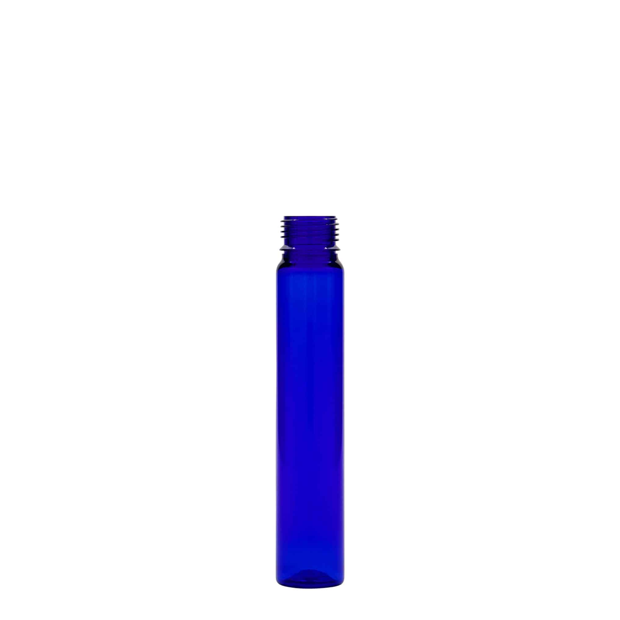 Κύλινδρος PET 25 ml, πλαστικός, μπλε ρουά, στόμιο: βιδωτό πώμα