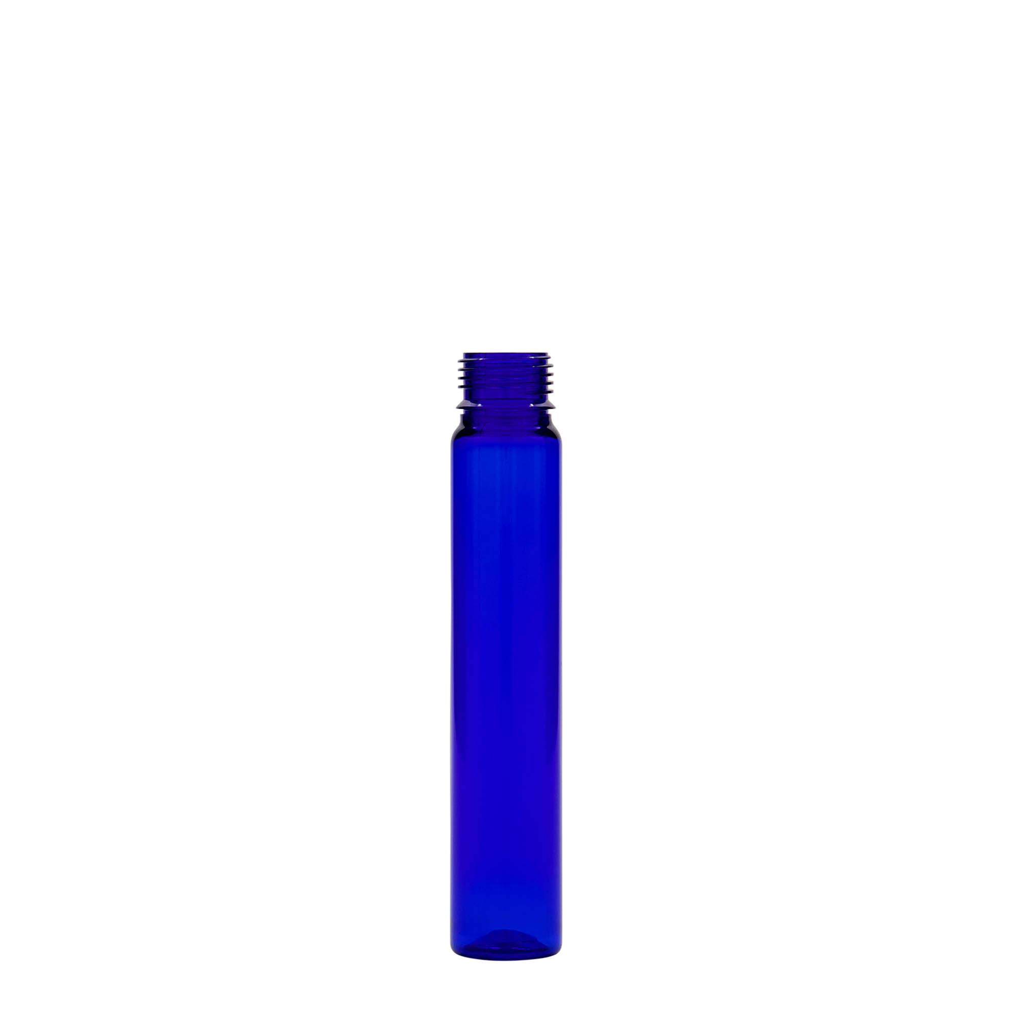 25 ml σωληνάριο PET, πλαστικό, βασιλικό μπλε, στόμιο: βιδωτό κλείσιμο