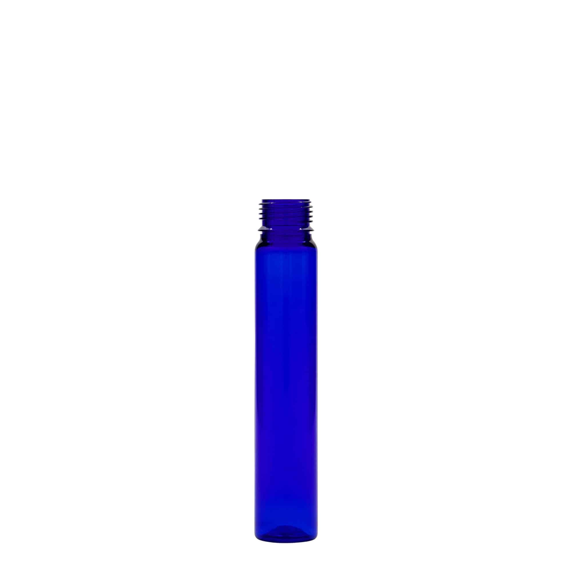 25 ml σωληνάριο PET, πλαστικό, βασιλικό μπλε, στόμιο: βιδωτό κλείσιμο