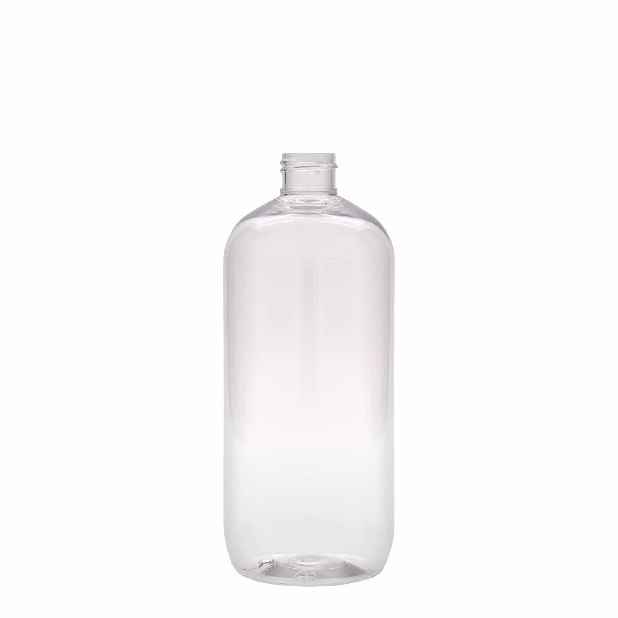 Μπουκάλι PET 'Boston' 500 ml, πλαστικό, στόμιο: GPI 24/410 Μπουκάλι PET 'Boston' 500 ml, πλαστικό, στόμιο: GPI 24/410