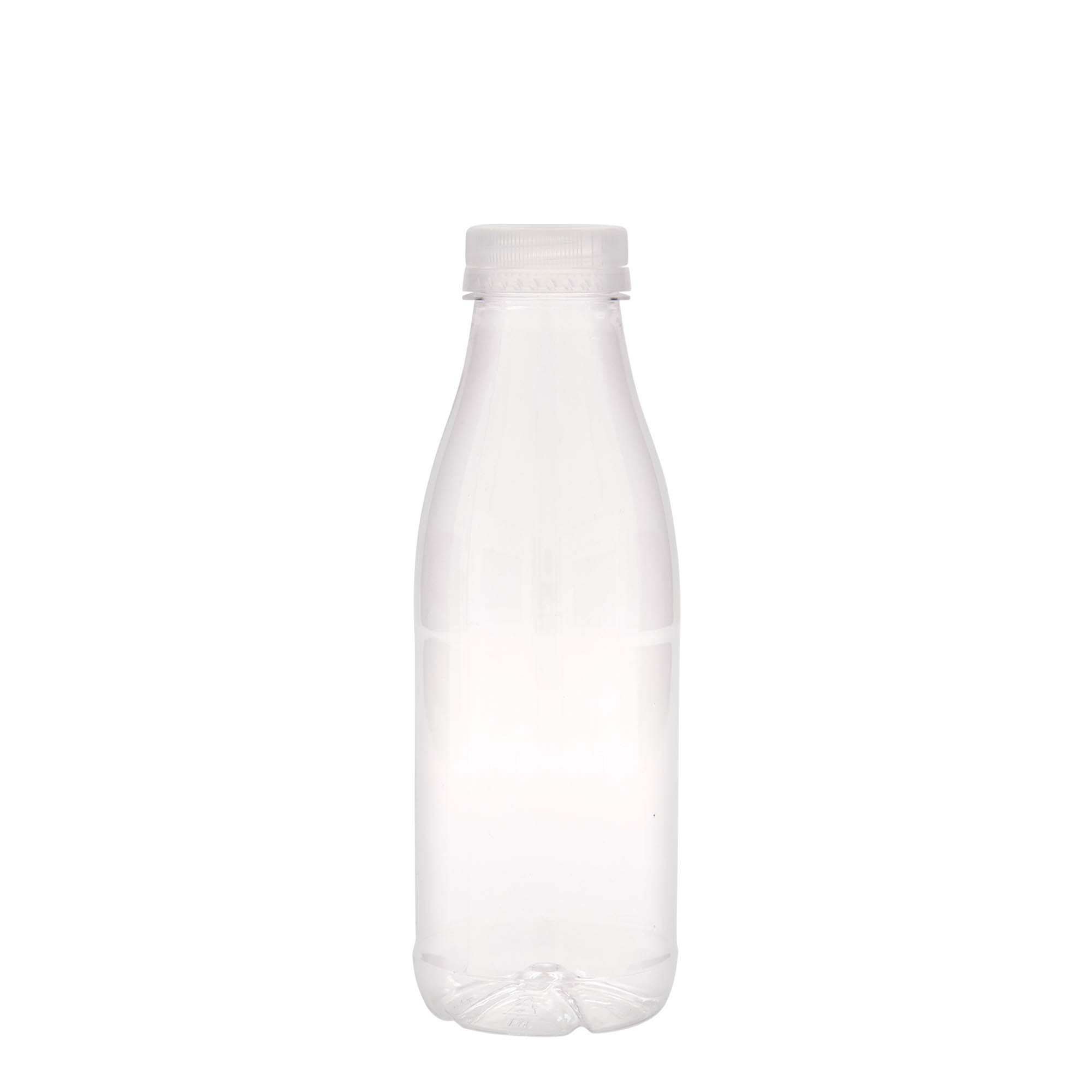 500 ml φιάλη PET «Milk and Juice», πλαστικό, στόμιο: 38 mm