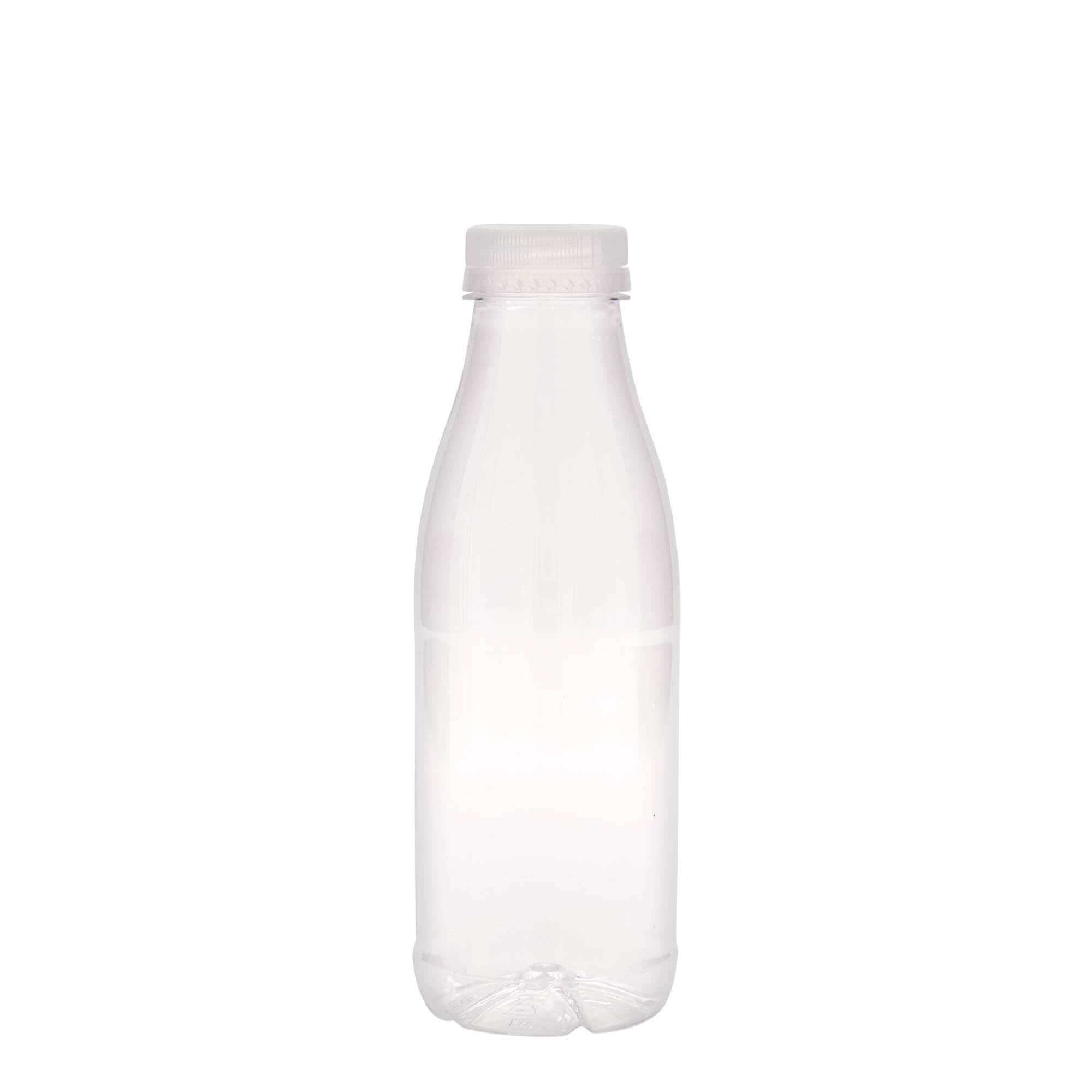 500 ml φιάλη PET «Milk and Juice», πλαστικό, στόμιο: 38 mm