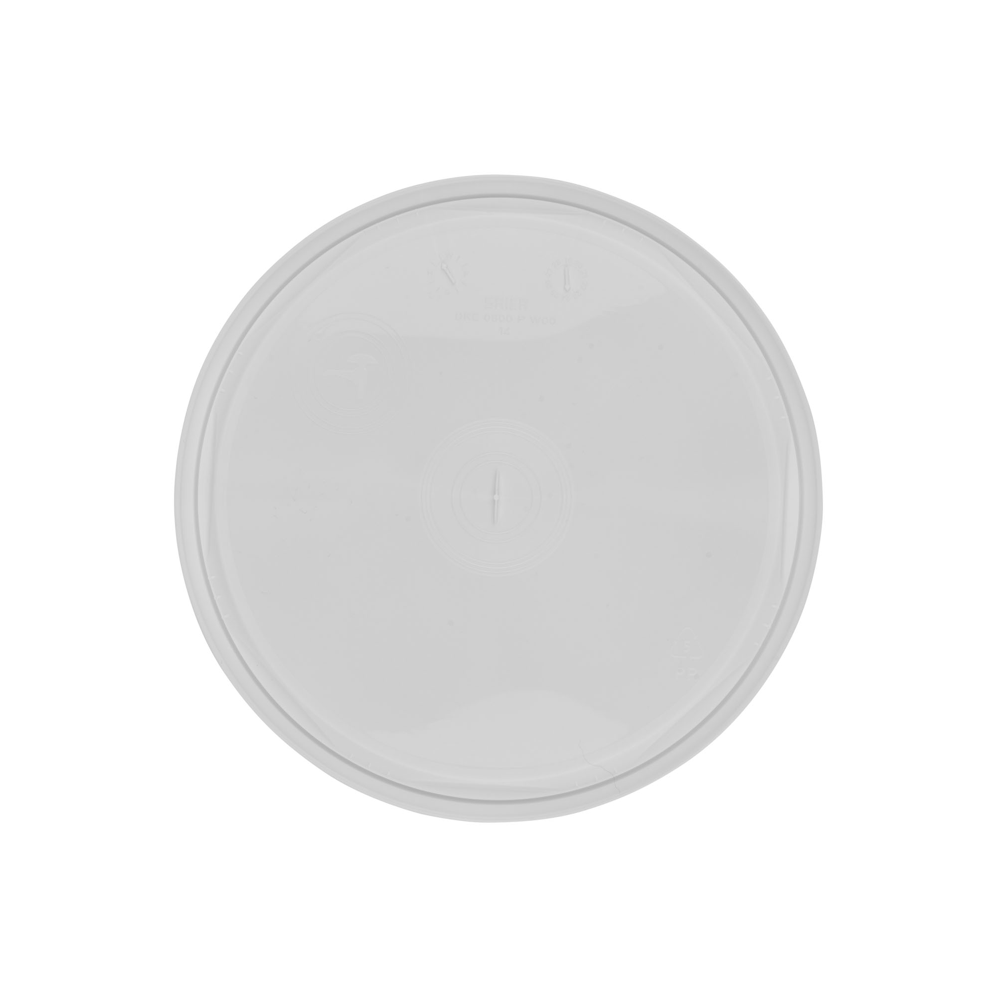 Καπάκι για κουβά 5-6 l, πλαστικό PP, λευκό