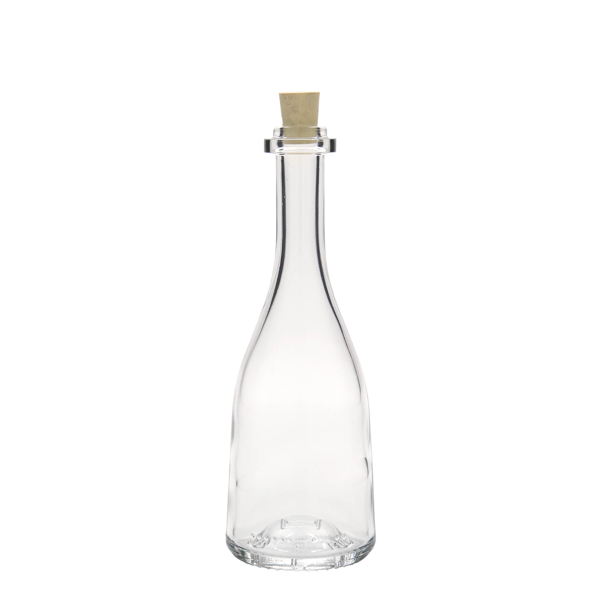 200 ml γυάλινο μπουκάλι 'Rustica', στόμιο: φελλός