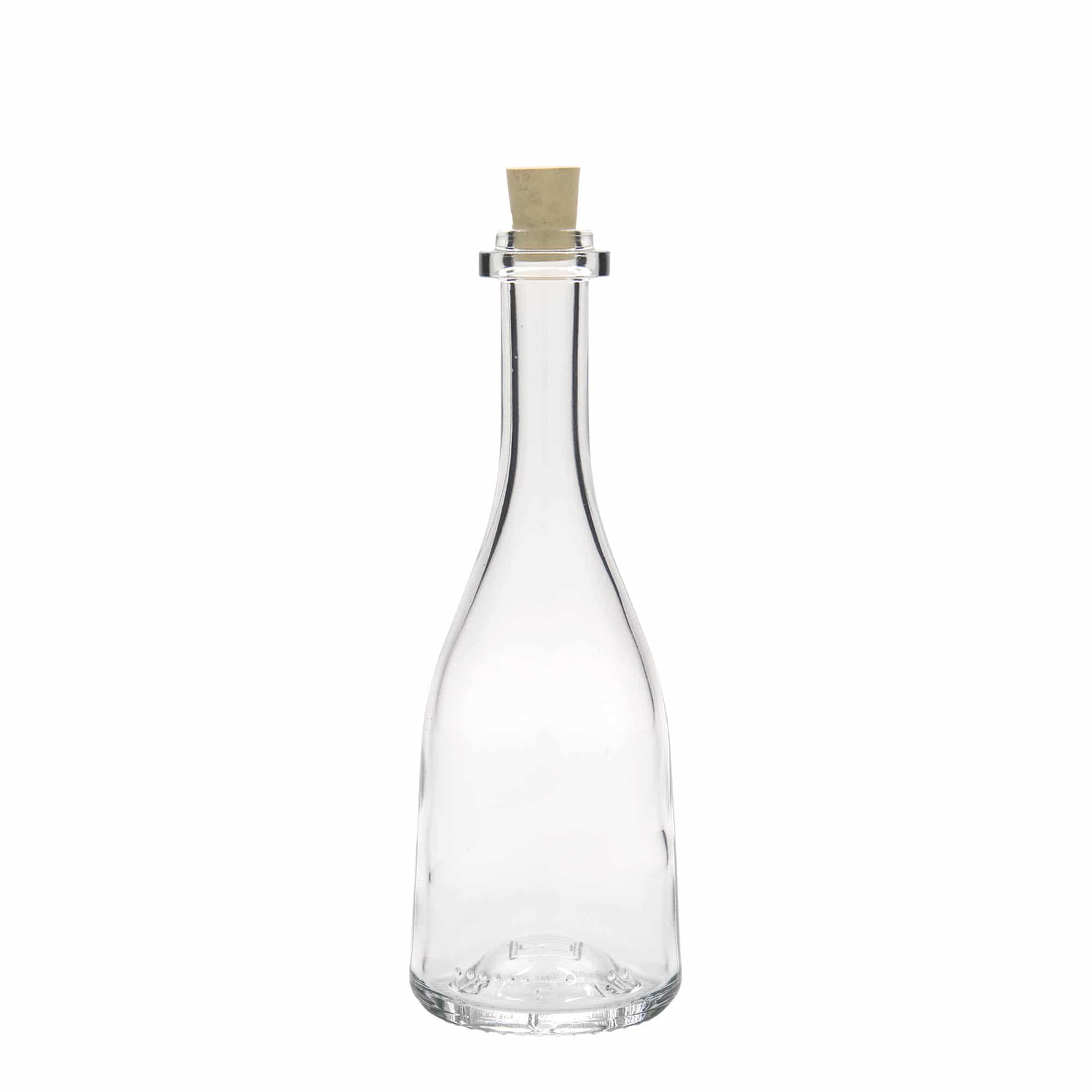 200 ml γυάλινο μπουκάλι 'Rustica', στόμιο: φελλός