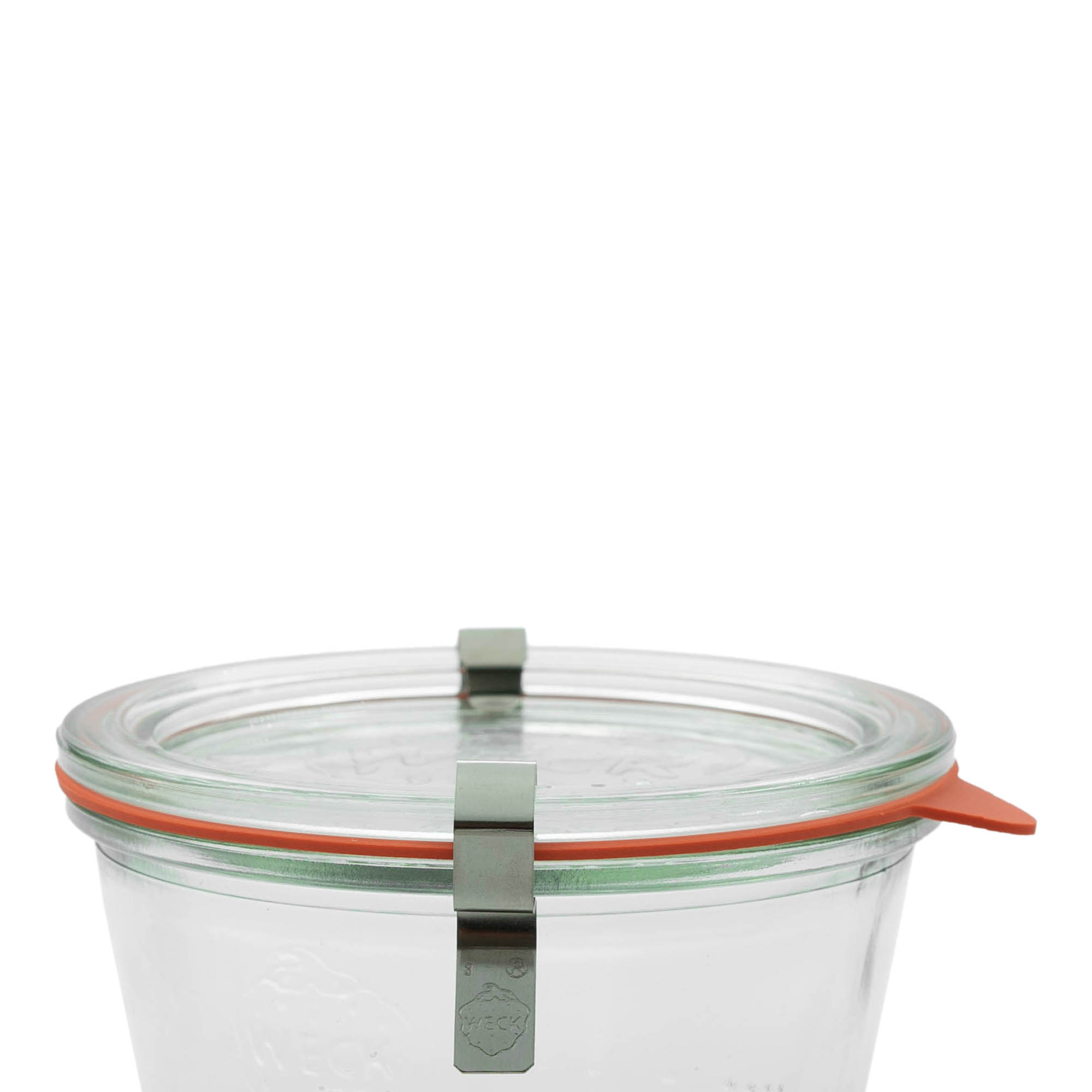 Σφιγκτήρας WECK #, ανοξείδωτος χάλυβας, ασημί Σφιγκτήρας WECK #, ανοξείδωτος χάλυβας, ασημί