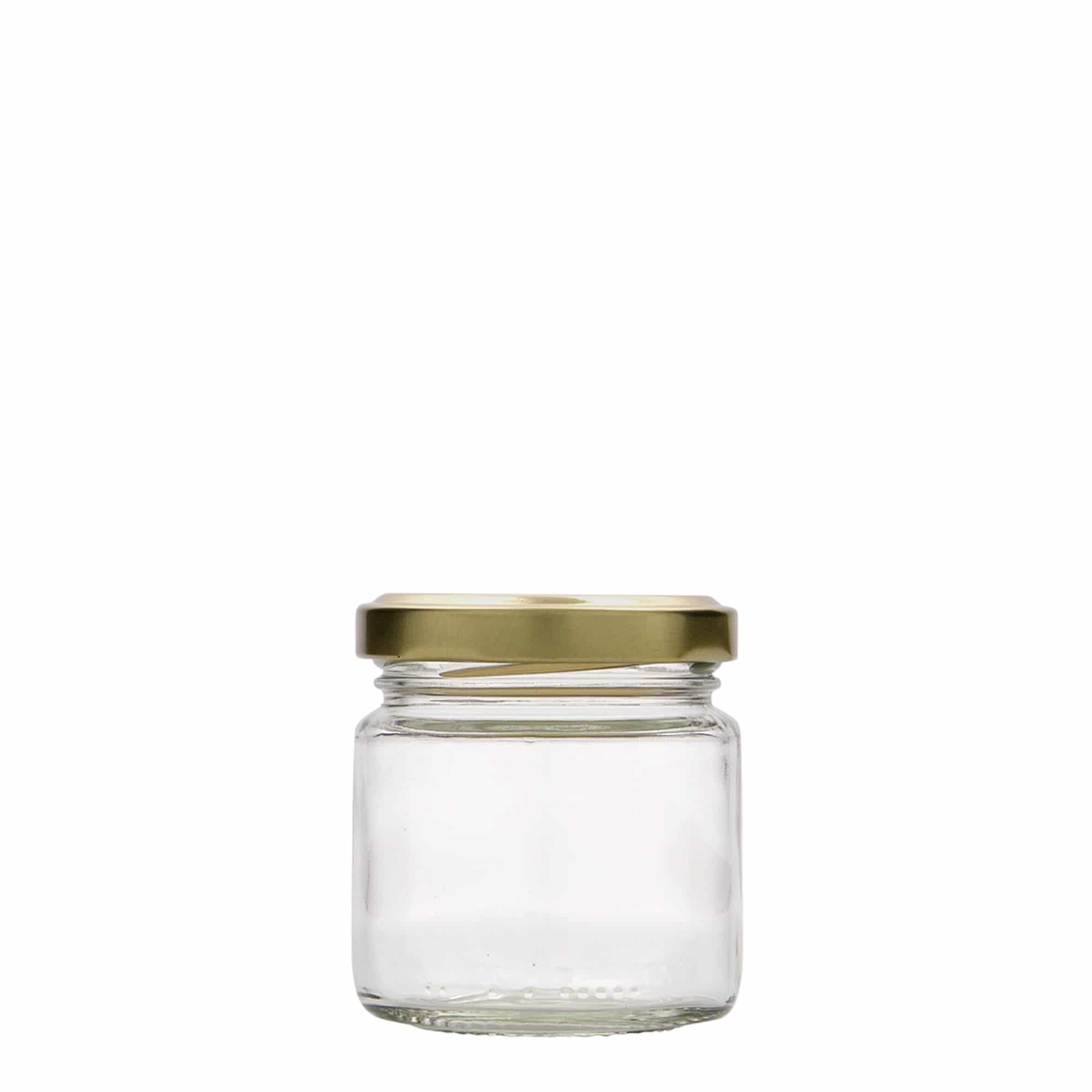 106 ml στρογγυλό γυαλί, στόμιο: Twist-Off (TO 53) 106 ml στρογγυλό γυαλί, στόμιο: Twist-Off (TO 53)
