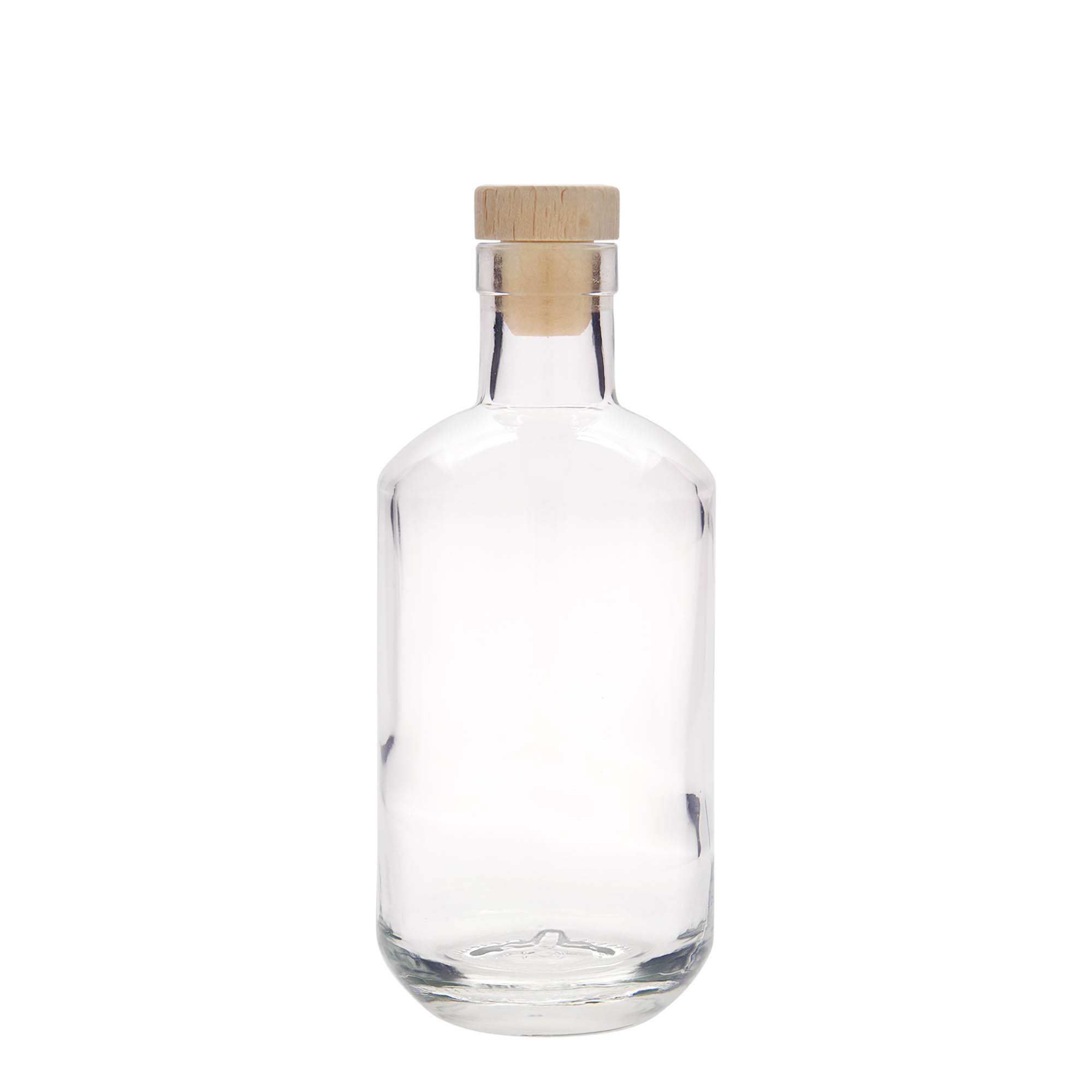 500 ml γυάλινο μπουκάλι 'Βιέννη', στόμιο: φελλός