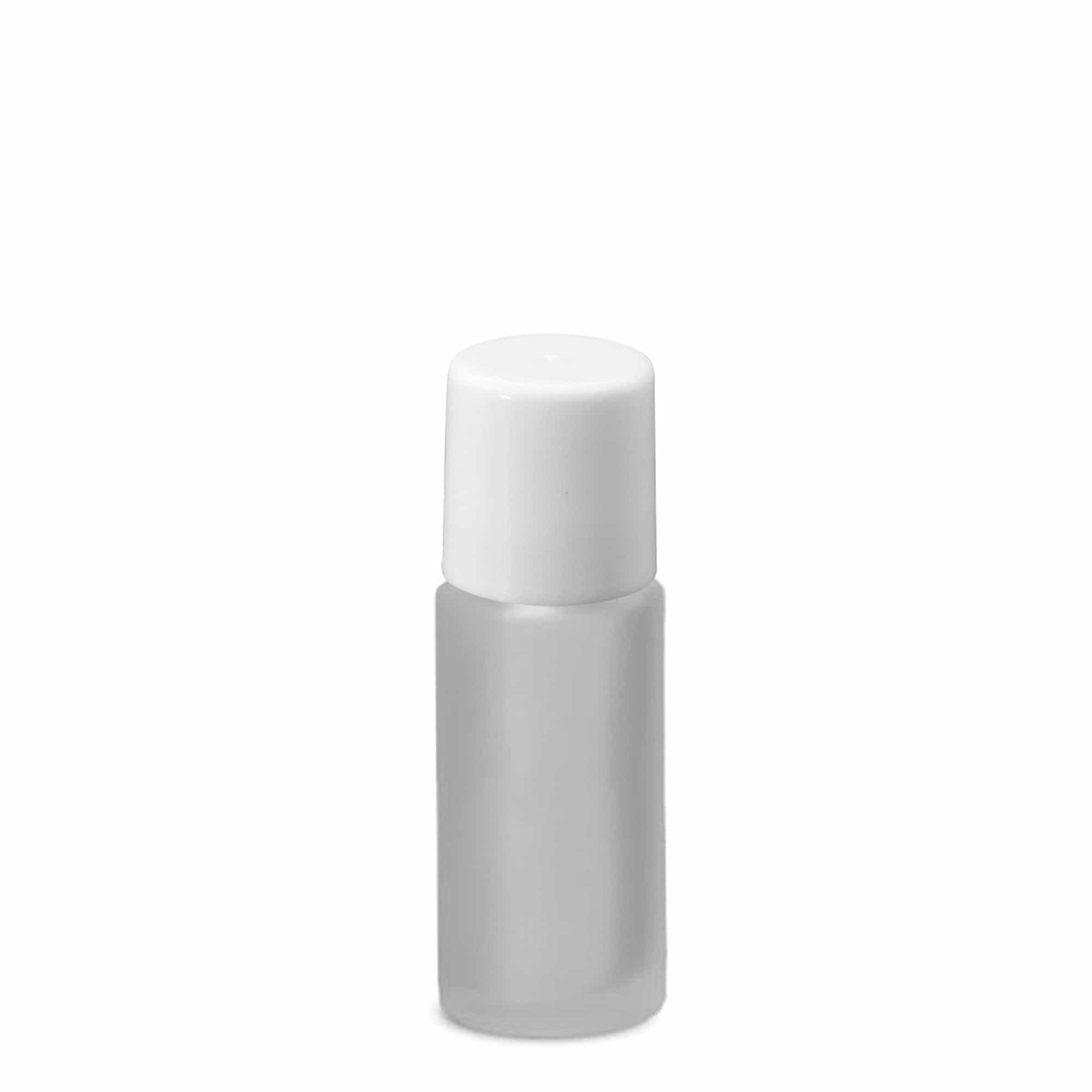 50 ml φιάλη roll-on, γυάλινη, παγωμένη, στόμιο: βιδωτό καπάκι