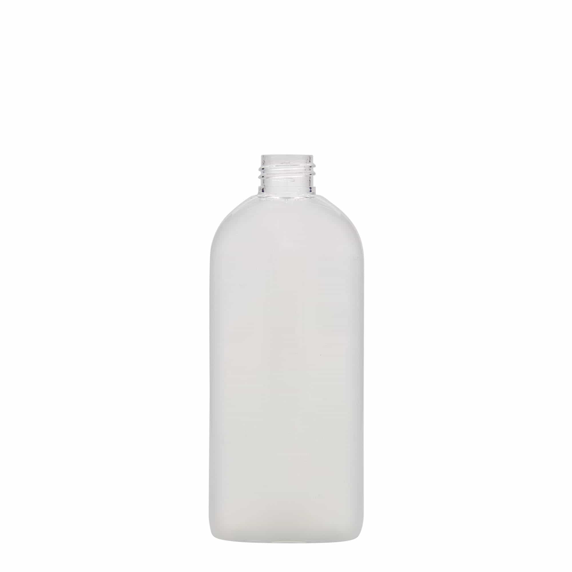 Μπουκάλι PET 'Iris' 250 ml, οβάλ, πλαστικό, στόμιο: 24/410