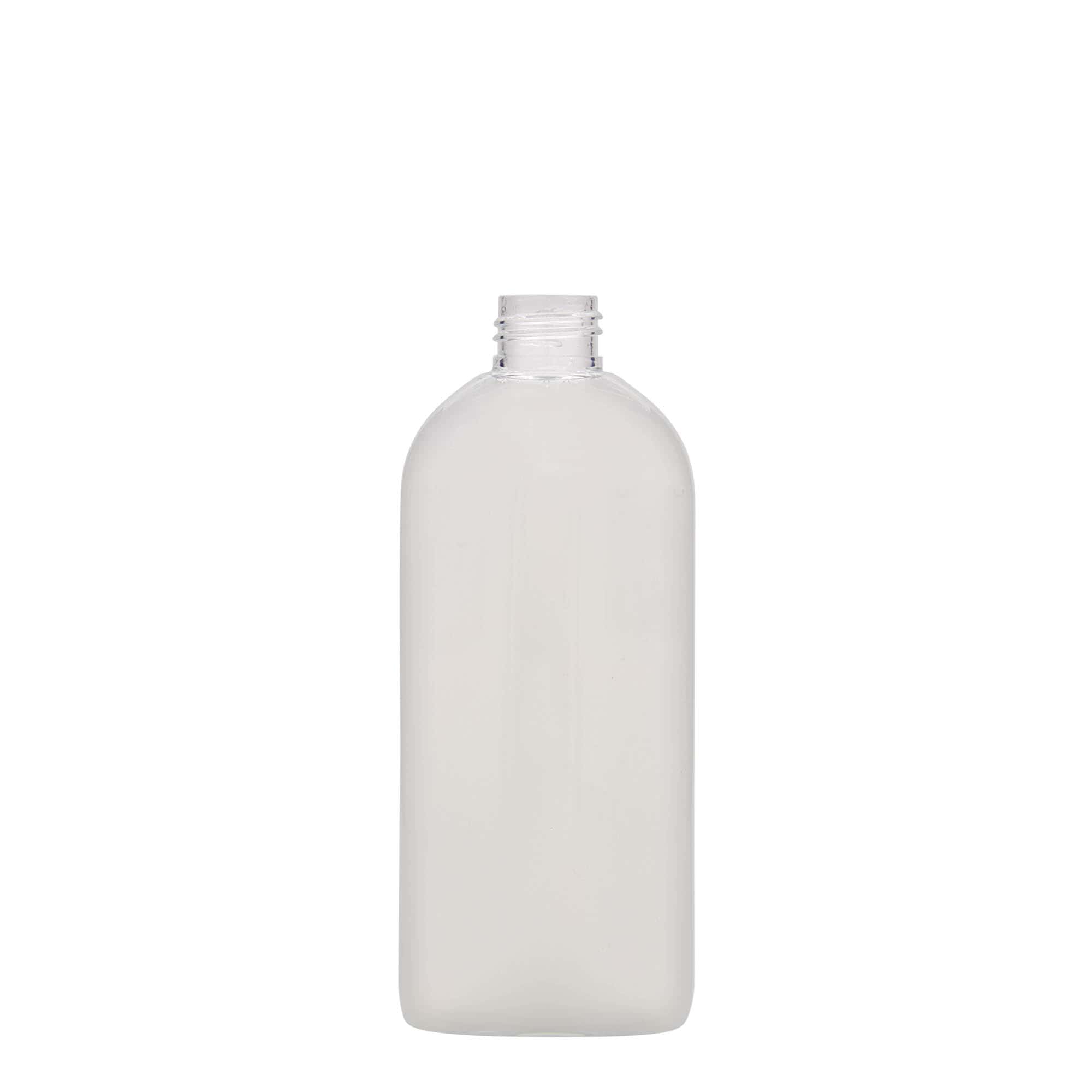 250 ml PET-φιάλη 'Iris', οβάλ, πλαστικό, στόμιο: 24/410