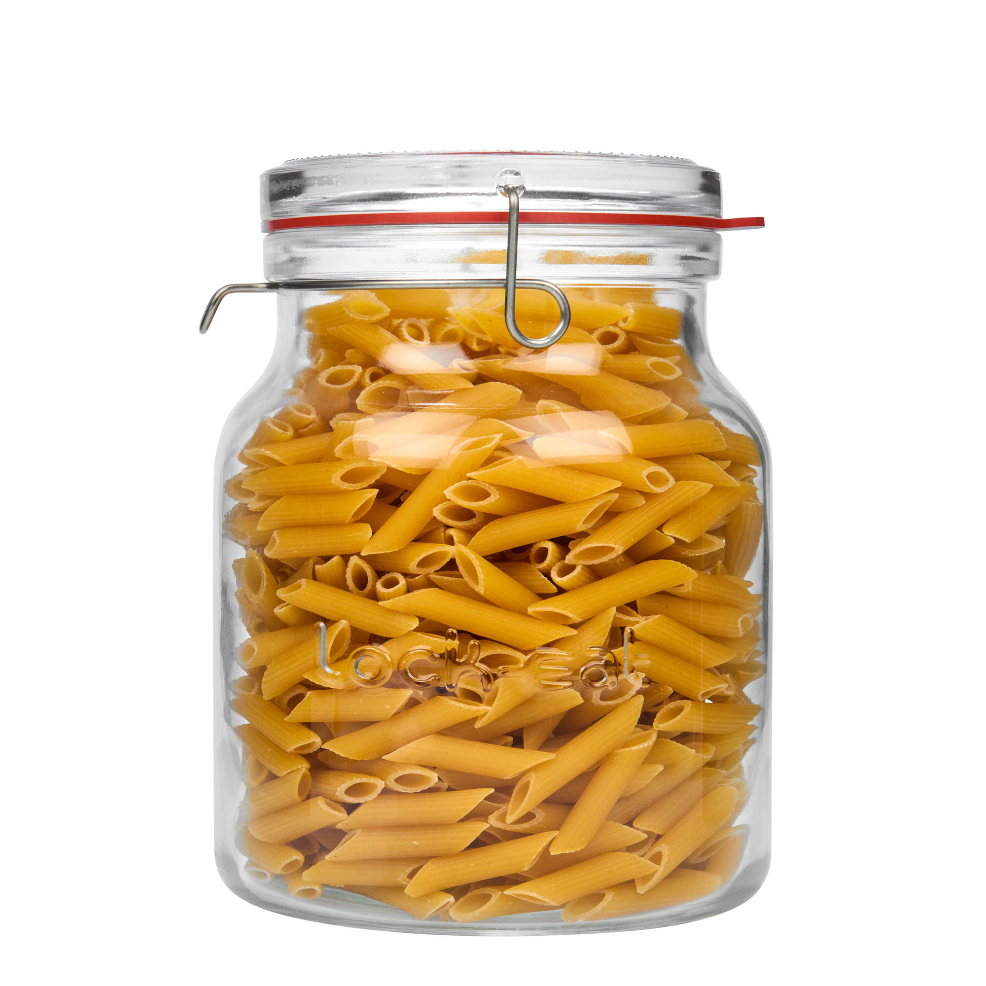 2.000 ml βάζο με μεταλλικό κλιπ 'Lock-Eat', στόμιο: μεταλλικό κλιπ κλείσιμο 2.000 ml βάζο με μεταλλικό κλιπ 'Lock-Eat', στόμιο: μεταλλικό κλιπ κλείσιμο