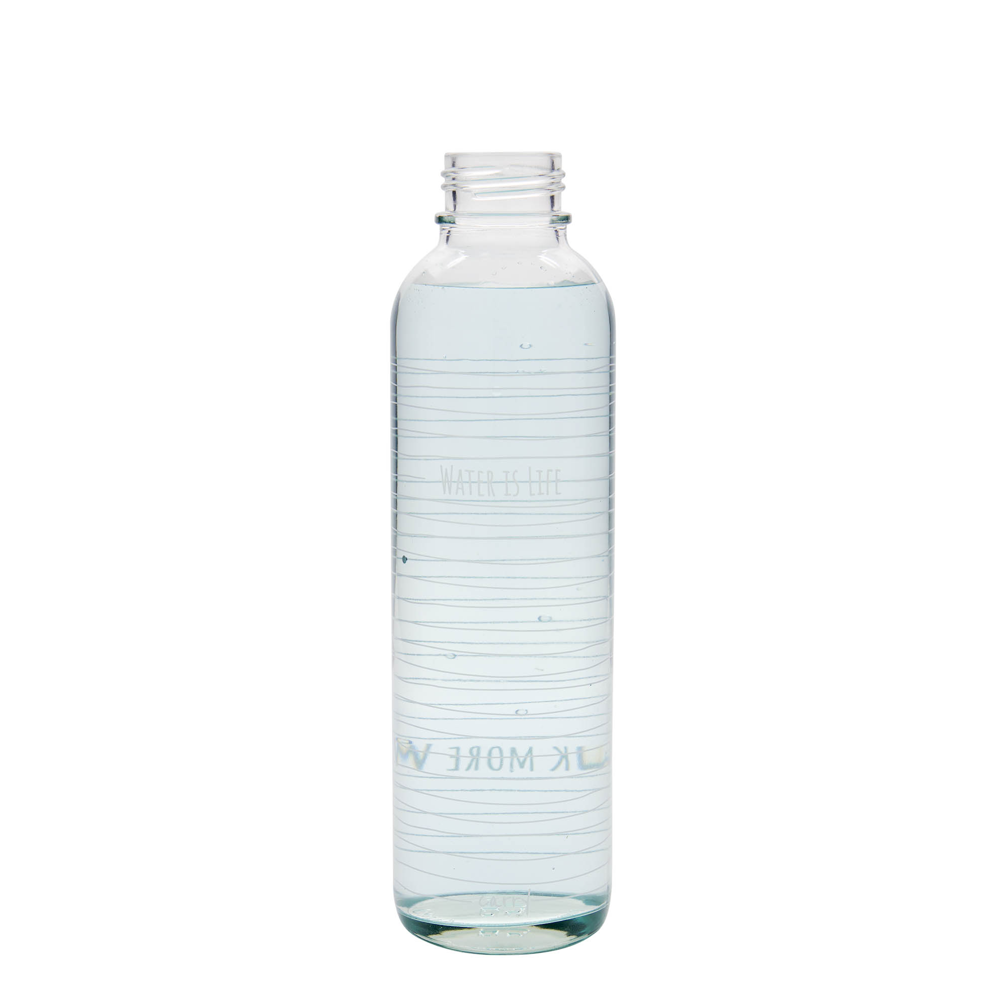 700 ml Παγούρι Ποτού CARRY Bottle 'Water is Life', Άνοιγμα: Βιδωτό καπάκι